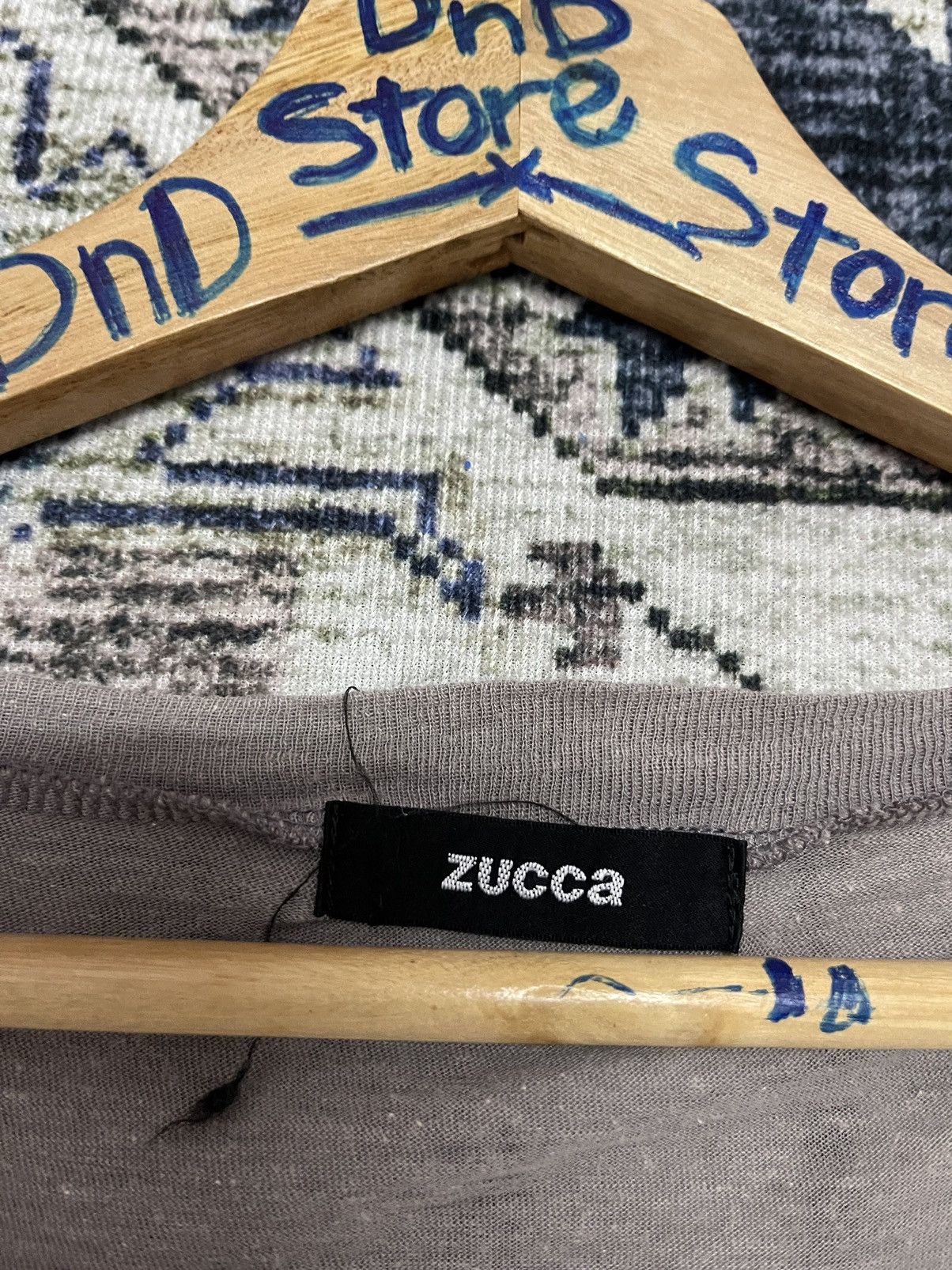 CABANE de ZUCCa VINTAGE ZUCCA BY ISSEY MIYAKE JUNGLE TEE VERY RARE Size M / US 6-8 / IT 42-44 - 8 Thumbnail