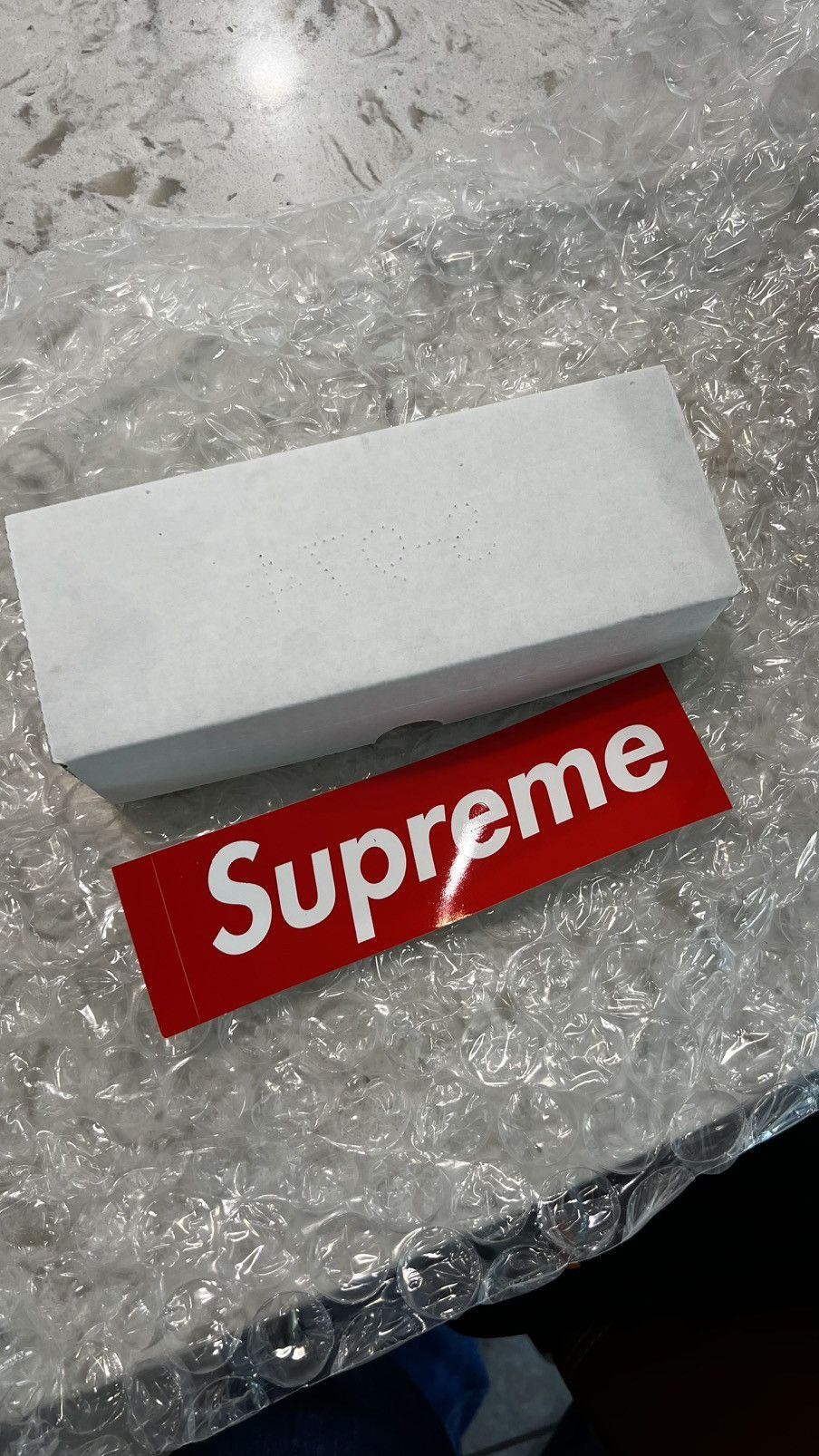Supreme Supreme mini materials barrier Size ONE SIZE - 2 Thumbnail