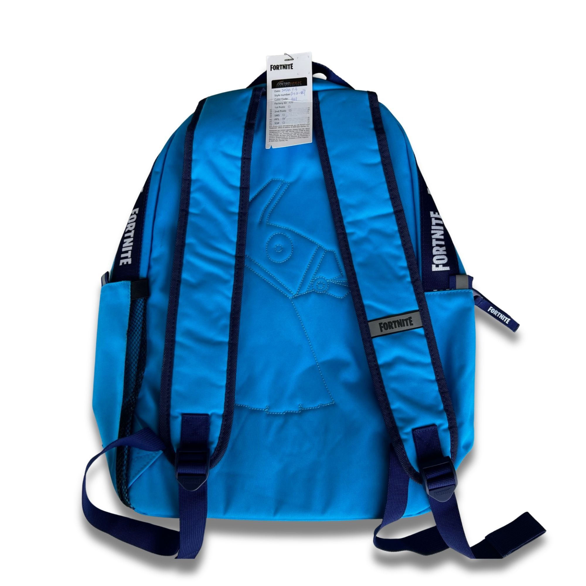 Other Fortnite Llama Loot Pinata Backpack For Kids & Teens Blue Wi Size ONE SIZE - 3 Thumbnail