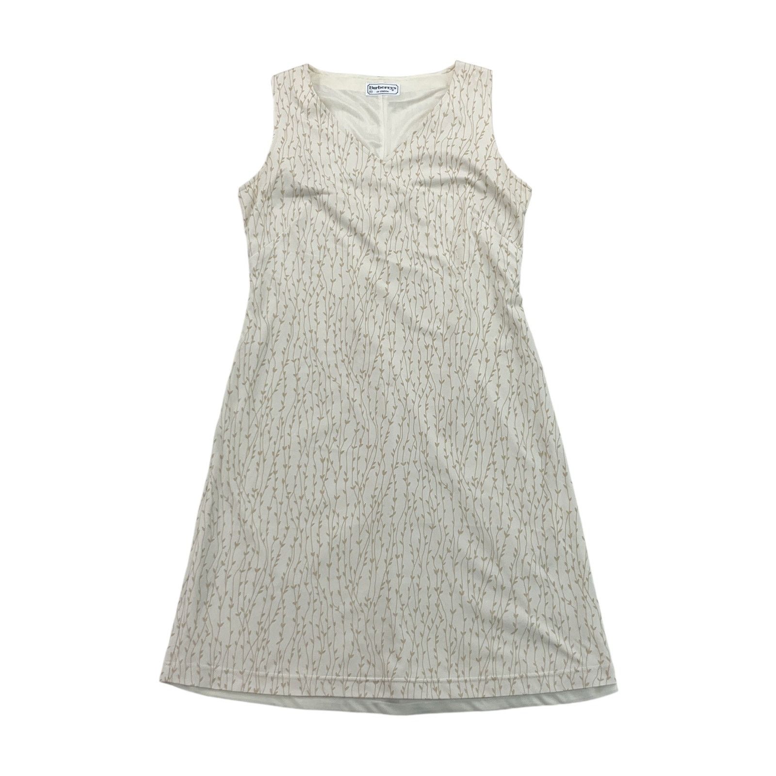 Burberry Vintage Burberry 90s Dress - Women Large Designer item Size L / US 10 / IT 46 - 1 Thumbnail