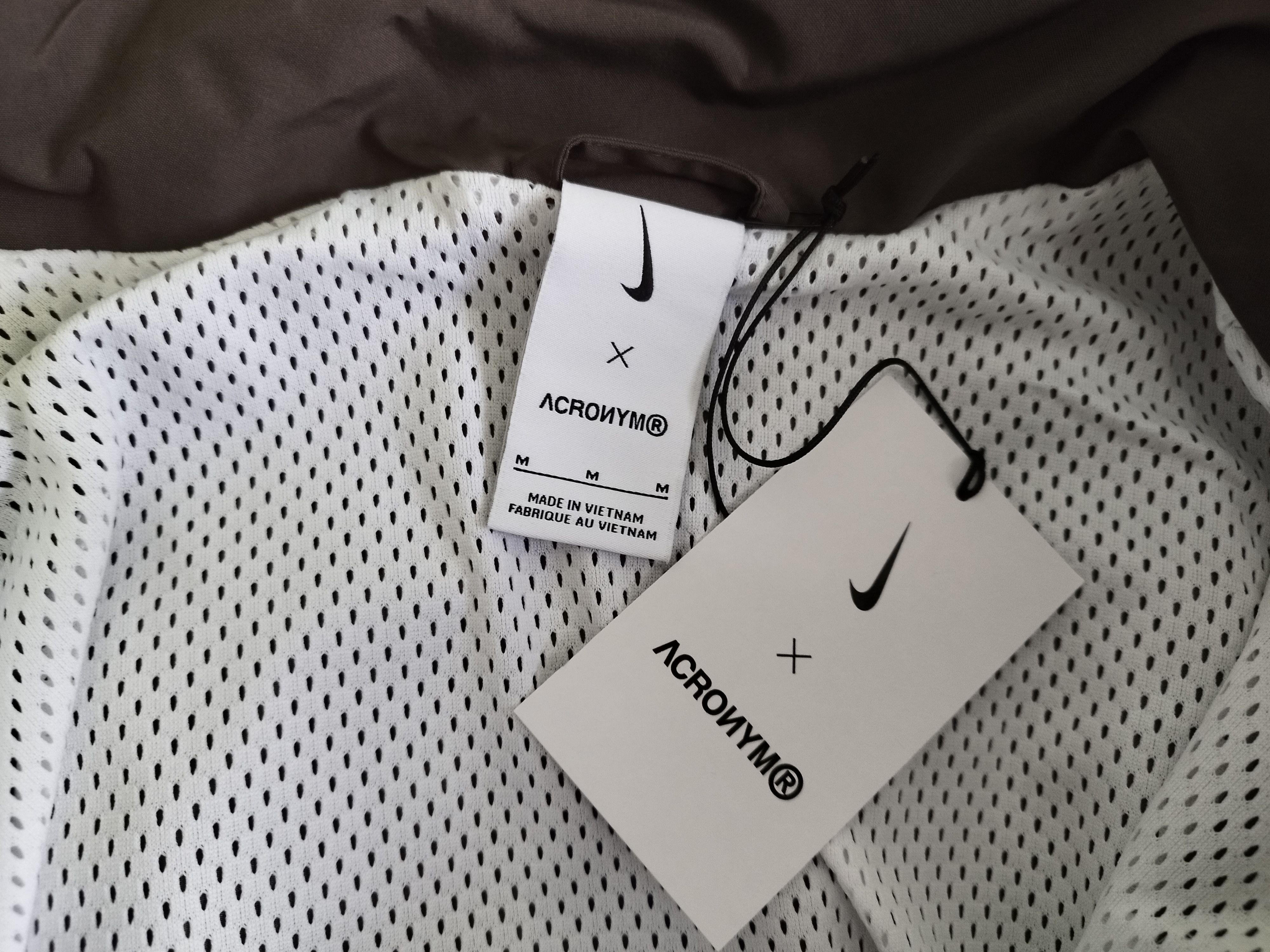 Acronym × Nike Nike x Acronym Woven Jacket Size US M / EU 48-50 / 2 - 11 Thumbnail