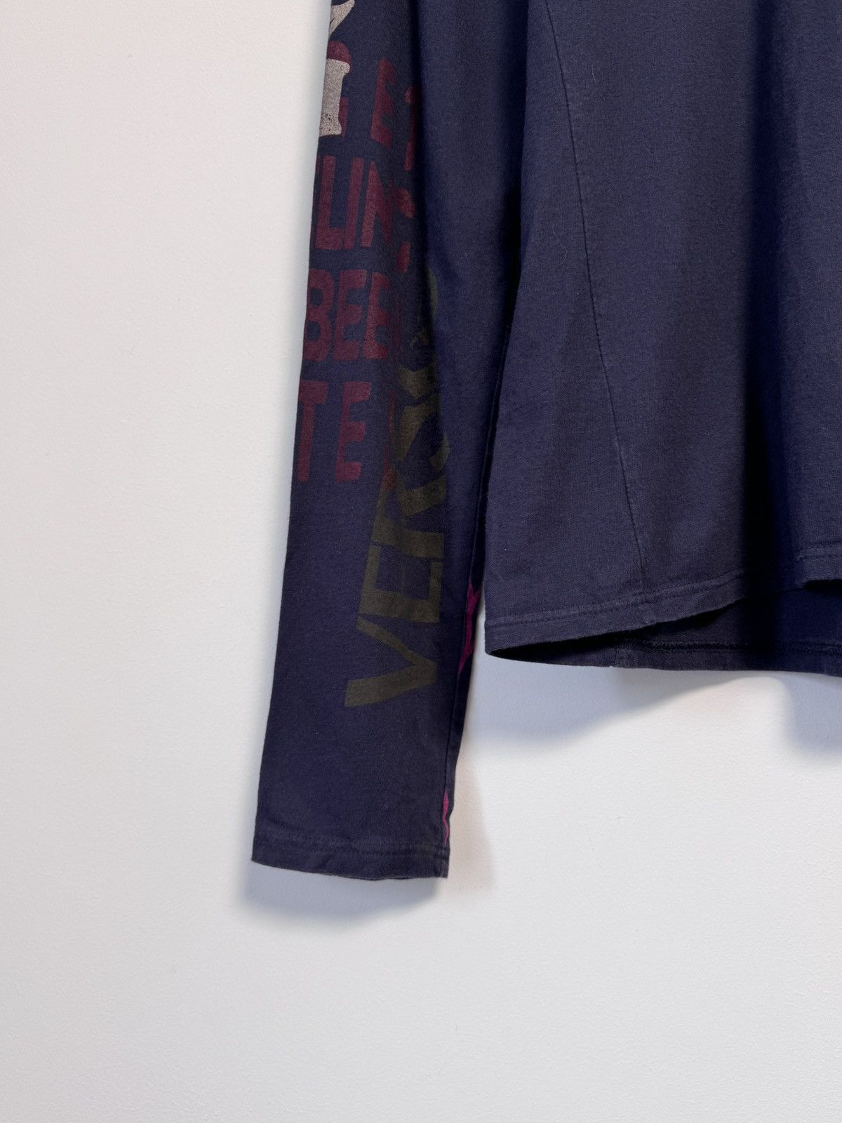 Versace × Versus Versace Versus Vintage Long Sleeve Subversive Size US M / EU 48-50 / 2 - 3 Thumbnail