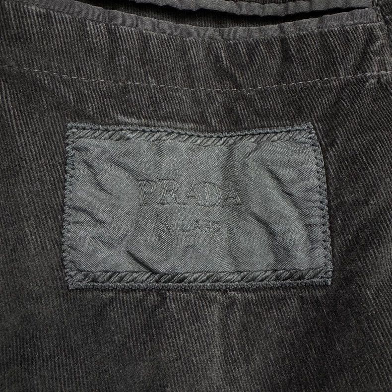 Prada Prada Corduroy suit 2502-Nextarrow Size 52R - 3 Thumbnail