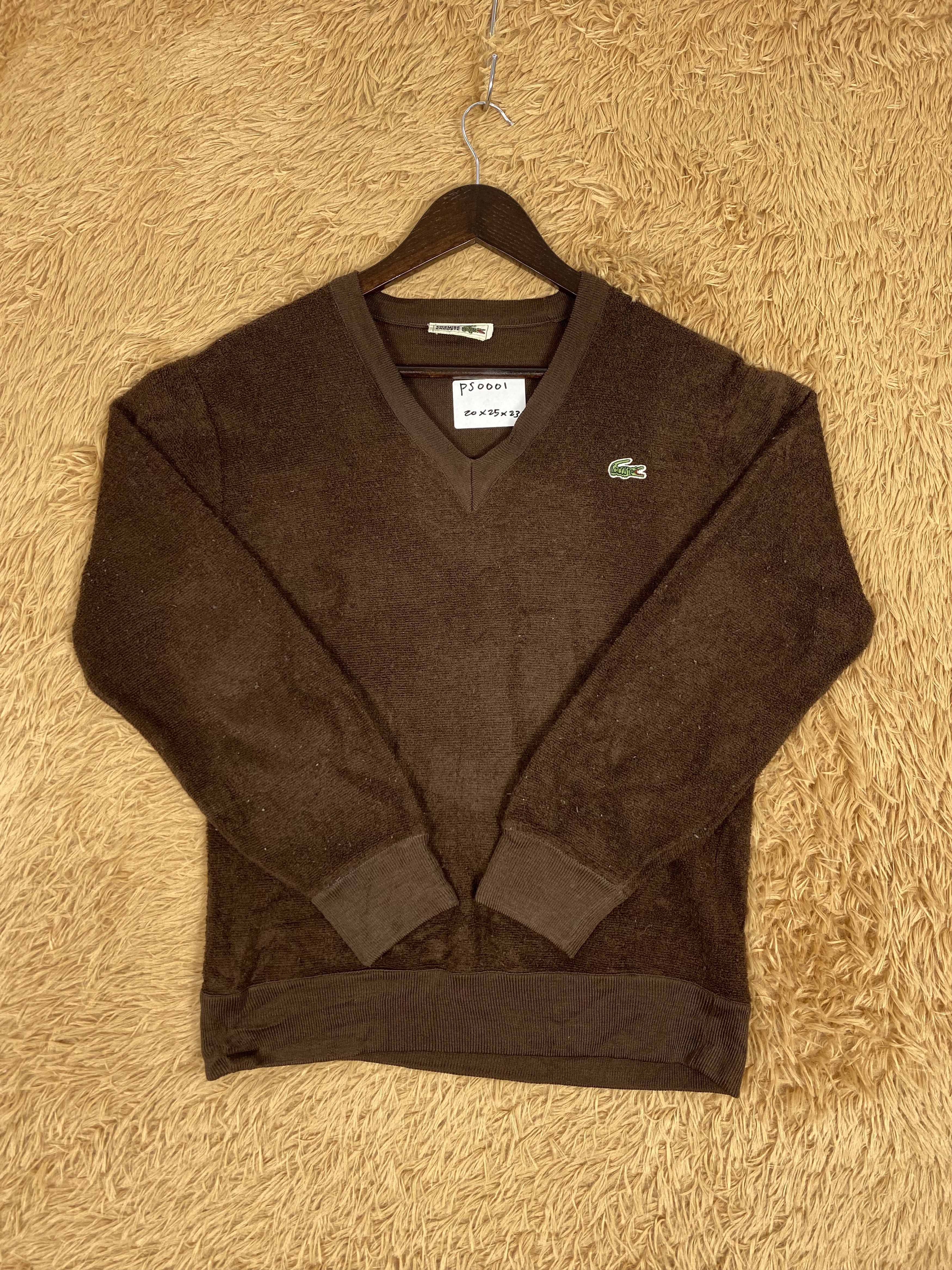 Lacoste Vintage Lacoste Sweatshirt PS0001 Size US S / EU 44-46 / 1 - 3 Thumbnail