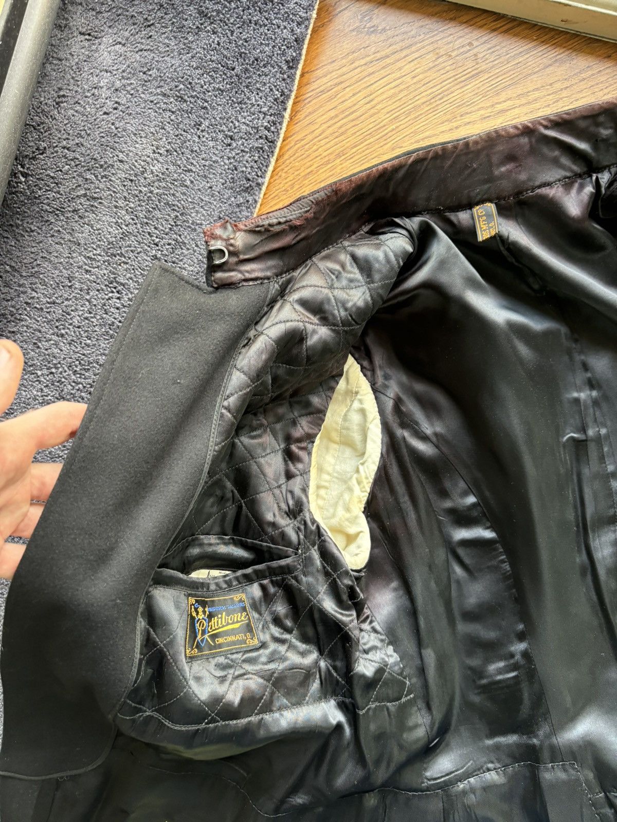 Other True Vintage Freemasons Wool Coat 1900s Knights Templar MFG Size US XS / EU 42 / 0 - 9 Thumbnail