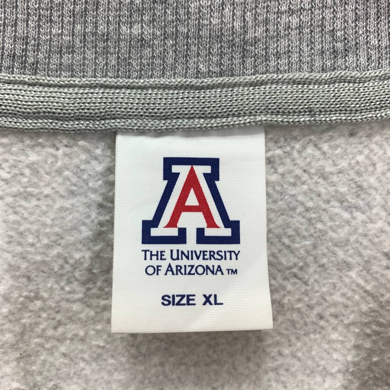 GU THE UNIVERSITY OF ARIZONA Crew Neck Sweatshirt #2462/AM Size US M / EU 48-50 / 2 - 4 Thumbnail