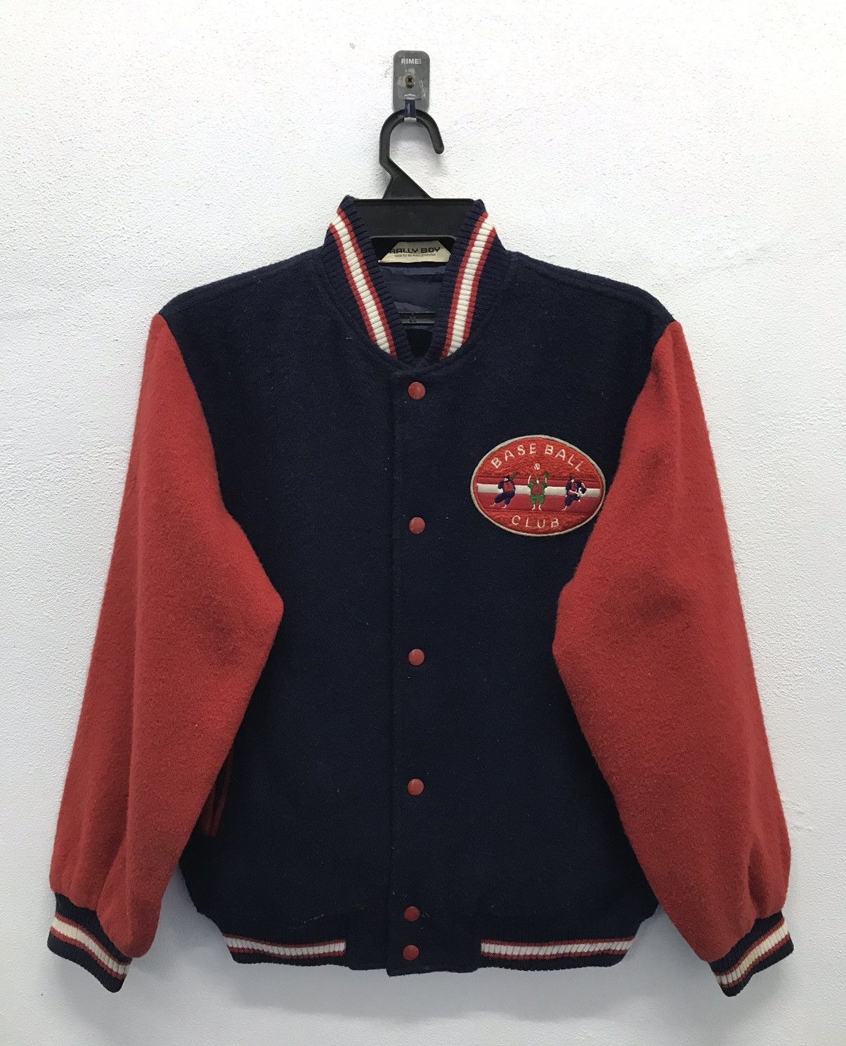 Japanese Brand × Vintage Vintage Rally Boy BASEBALL Club Versity Jacket Size US M / EU 48-50 / 2 - 2 Thumbnail