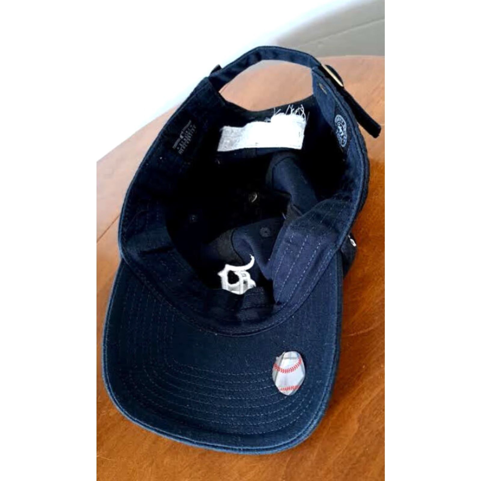 47 47 Brand Detroit Tigers Baseball Hat NWT Adjustable Black Cotton Men Baseball Cap Eastown Distributors Large Collection Size ONE SIZE - 5 Thumbnail