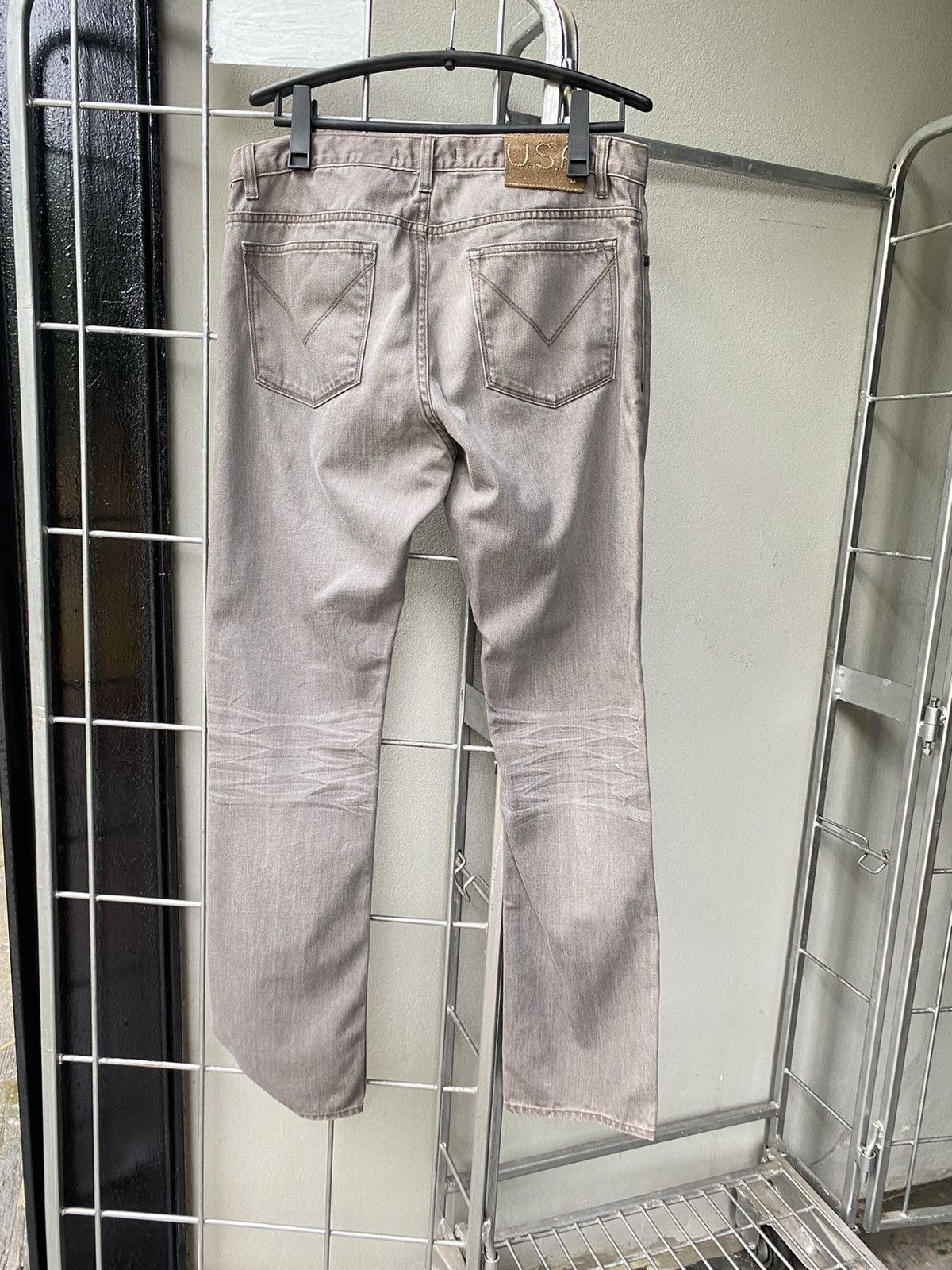 John Varvatos John Varvatos grey denim jeans Size US 36 / EU 52 - 11 Thumbnail