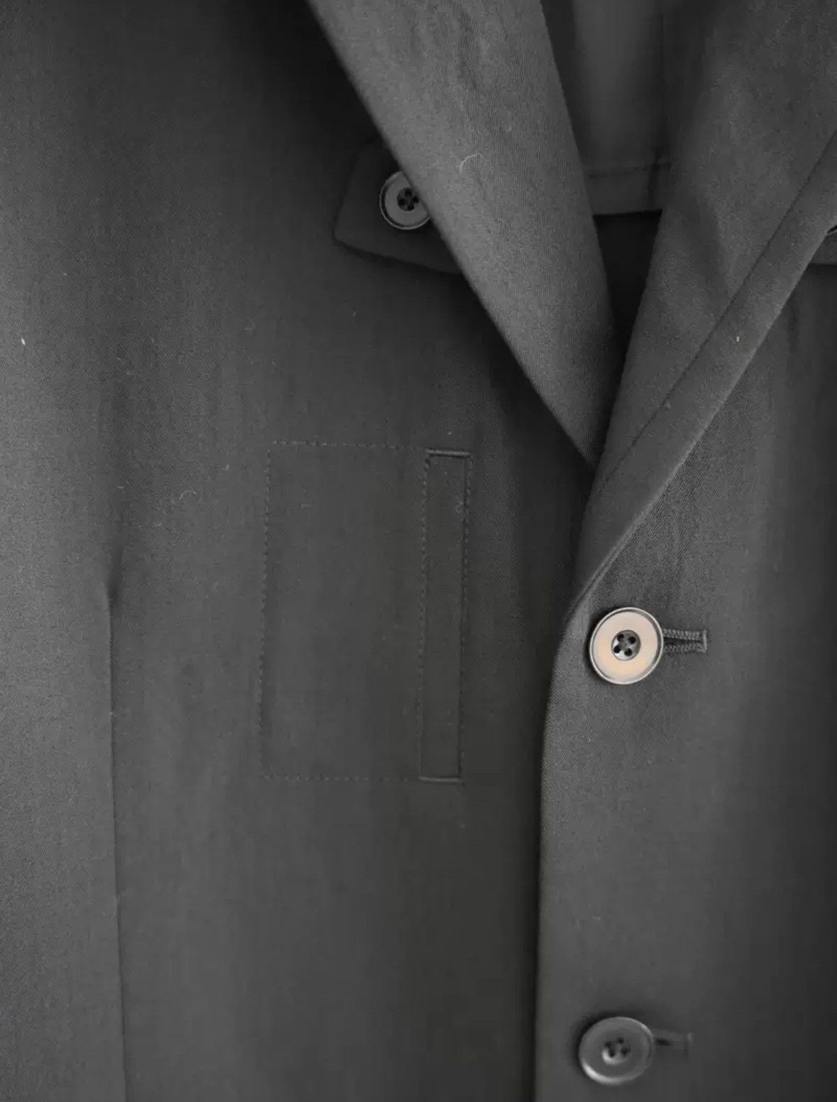 Yohji Yamamoto Yohji Yamamoto 00ss delinquent boy strap suit 2412-Nextarrow Size US L / EU 52-54 / 3 - 6 Thumbnail