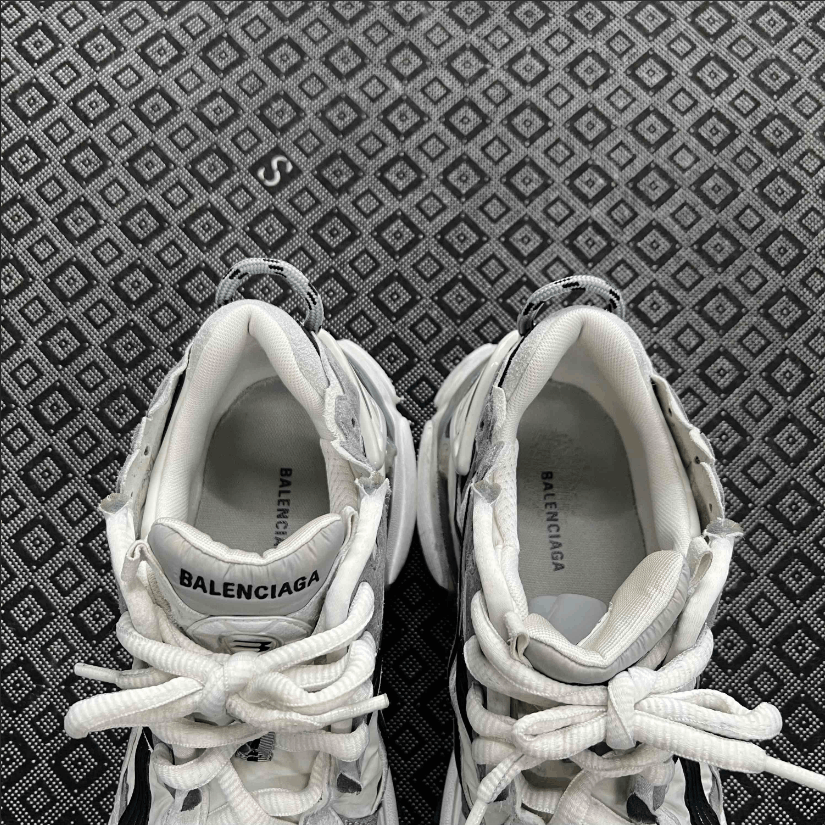 Balenciaga Balenciaga Low-Top Sneakers Size US 10 / EU 43 - 3 Thumbnail