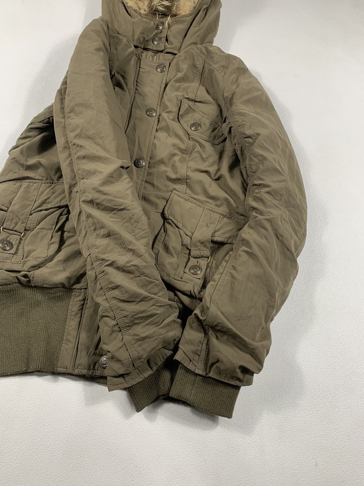 If Six Was Nine 2000s JINTY Fur Jacket Size US M / EU 48-50 / 2 - 6 Thumbnail