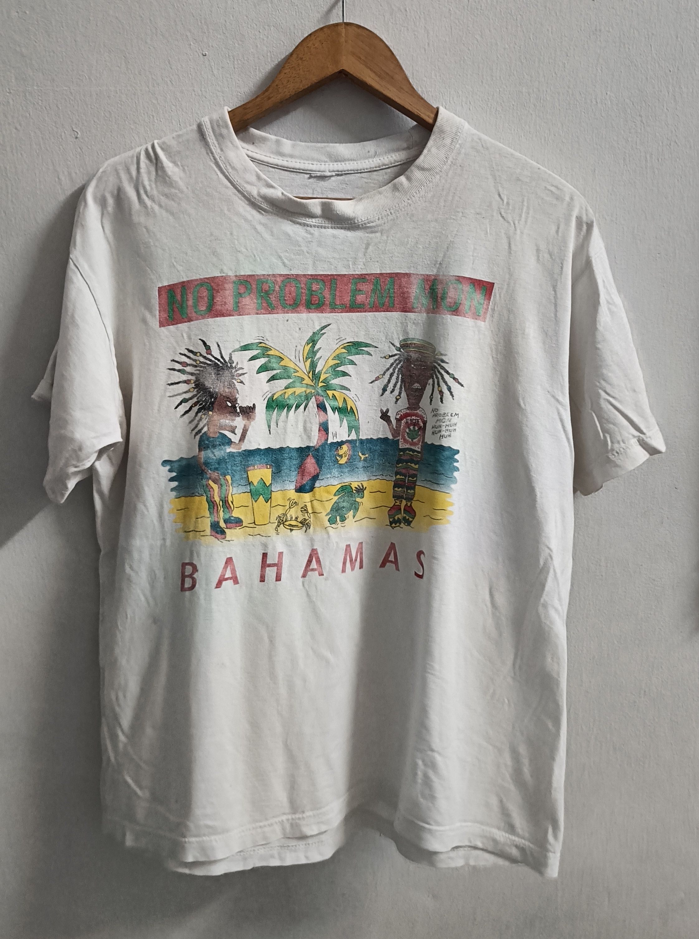 🔥🔥 Rare Vintage Beavis and Butt-Head Bahamas Rasta Tee