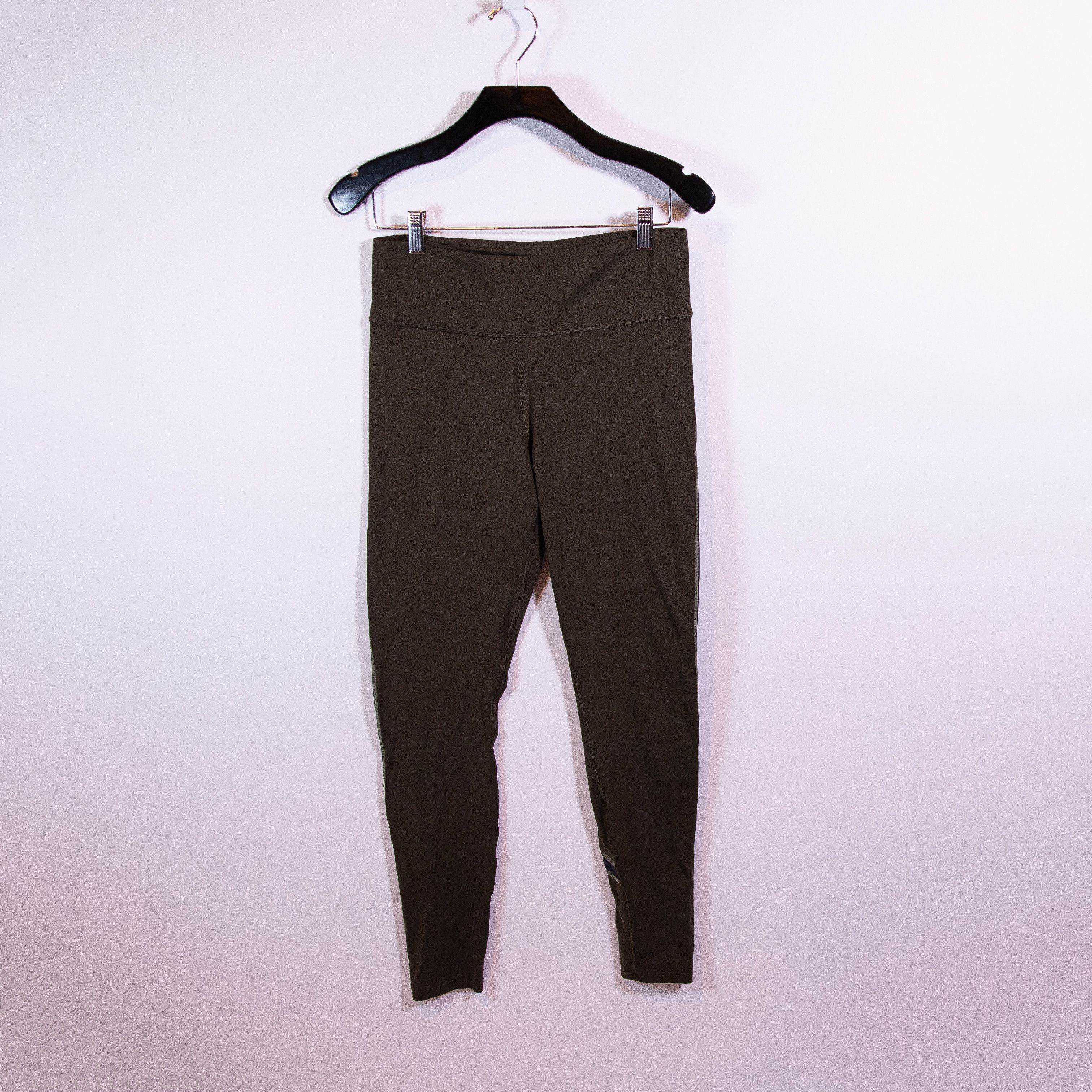 Lululemon Lululemon Women's Run Crew Tight 28" Dark Size 32" / US 10 / IT 46 - 1 Thumbnail