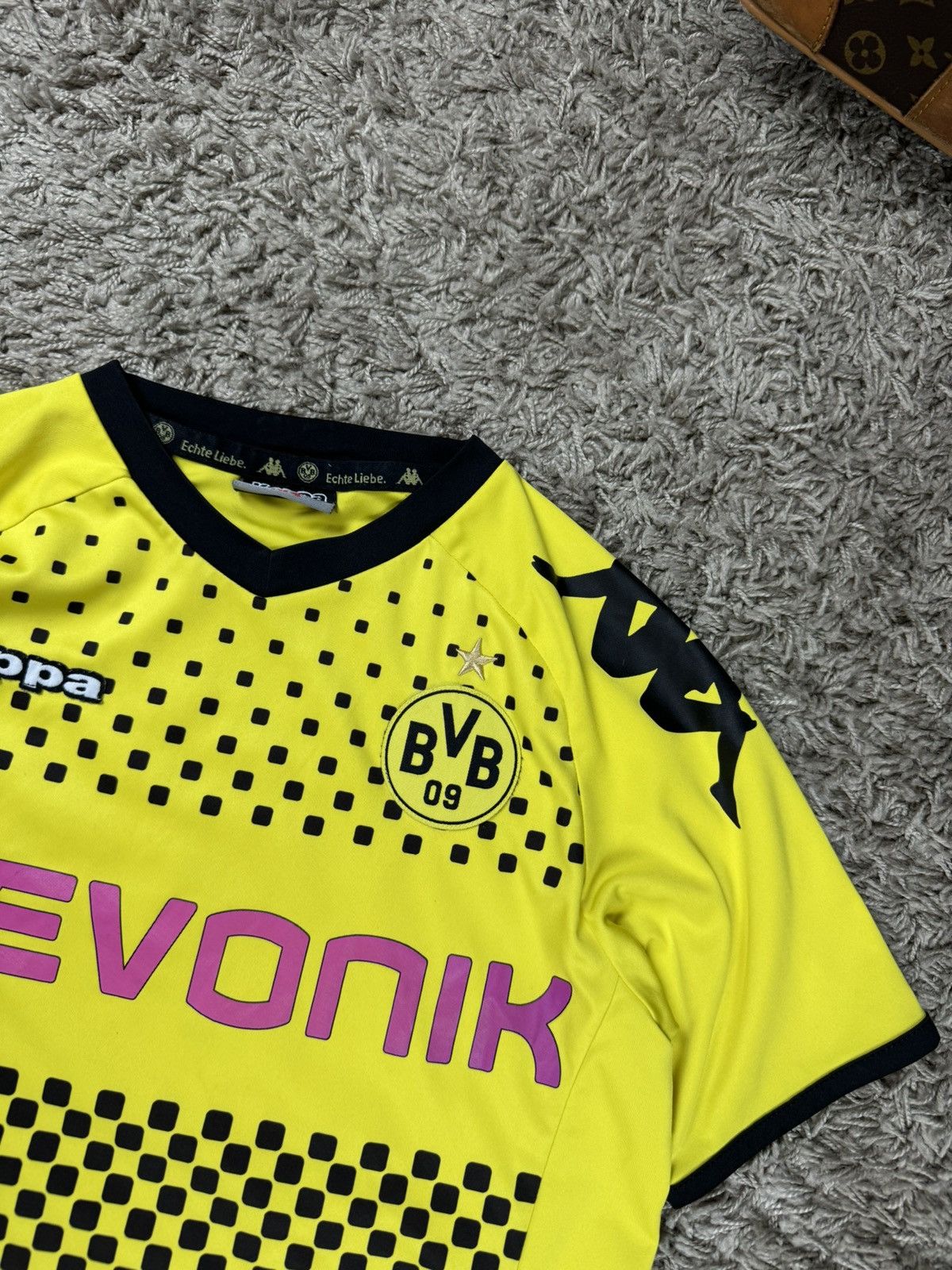 Kappa Football Kappa Borussia Dortmund t-shirt original casual Size US S / EU 44-46 / 1 - 2 Thumbnail