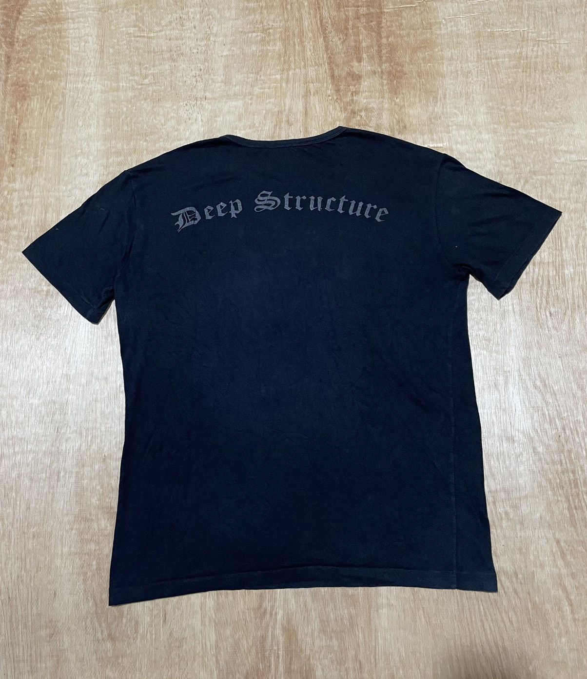 Hysteric Glamour × If Six Was Nine × Japanese Brand Y2k Deep Structure Skull Tshirt Size US XL / EU 56 / 4 - 3 Thumbnail