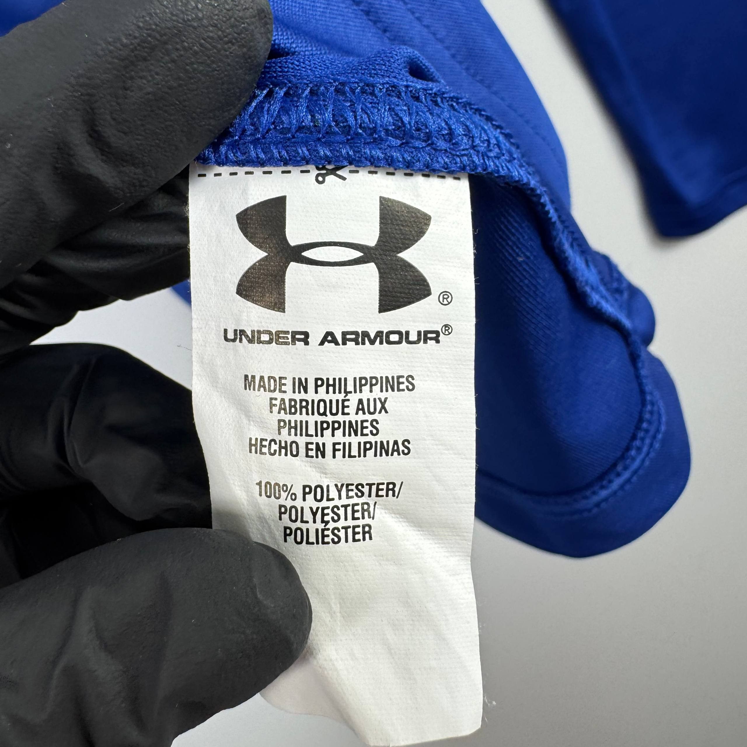 Under Armour Under Armour Quarter Zip Pullover Blue Mens Size S Size US S / EU 44-46 / 1 - 5 Thumbnail