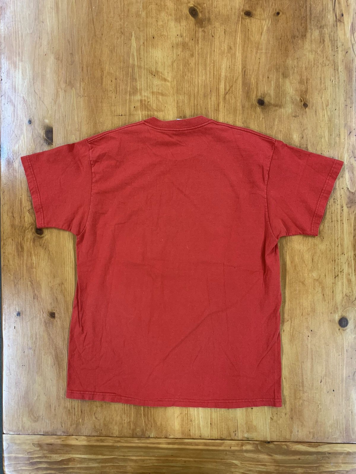 Vintage Vintage 1990s Las Vegas Motorway T-Shirt Size US XL / EU 56 / 4 - 1 Thumbnail