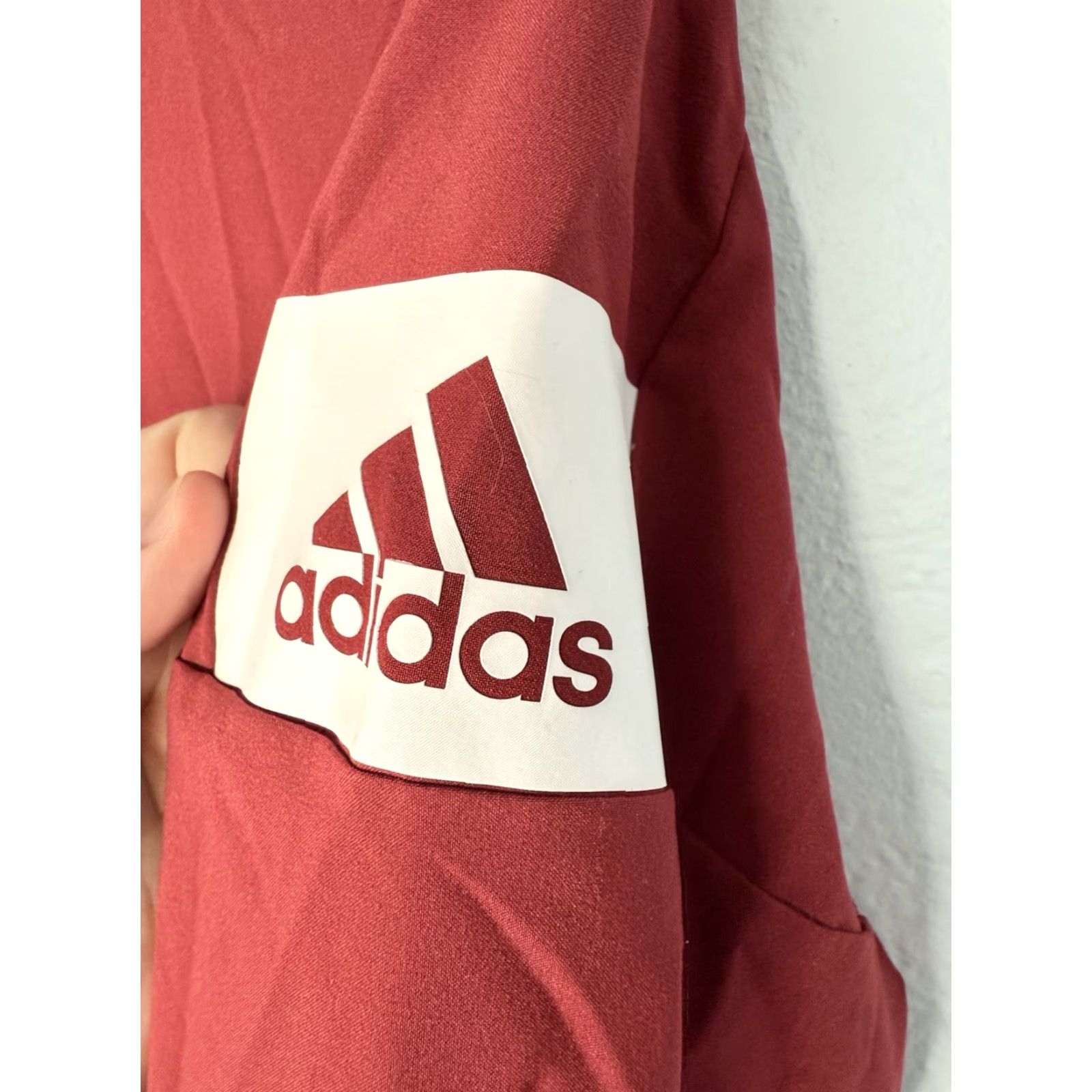 Adidas Adidas Pullover Golf 1/4 Zip Mens Small Red Shirt Performance Lightweight Size US S / EU 44-46 / 1 - 3 Thumbnail