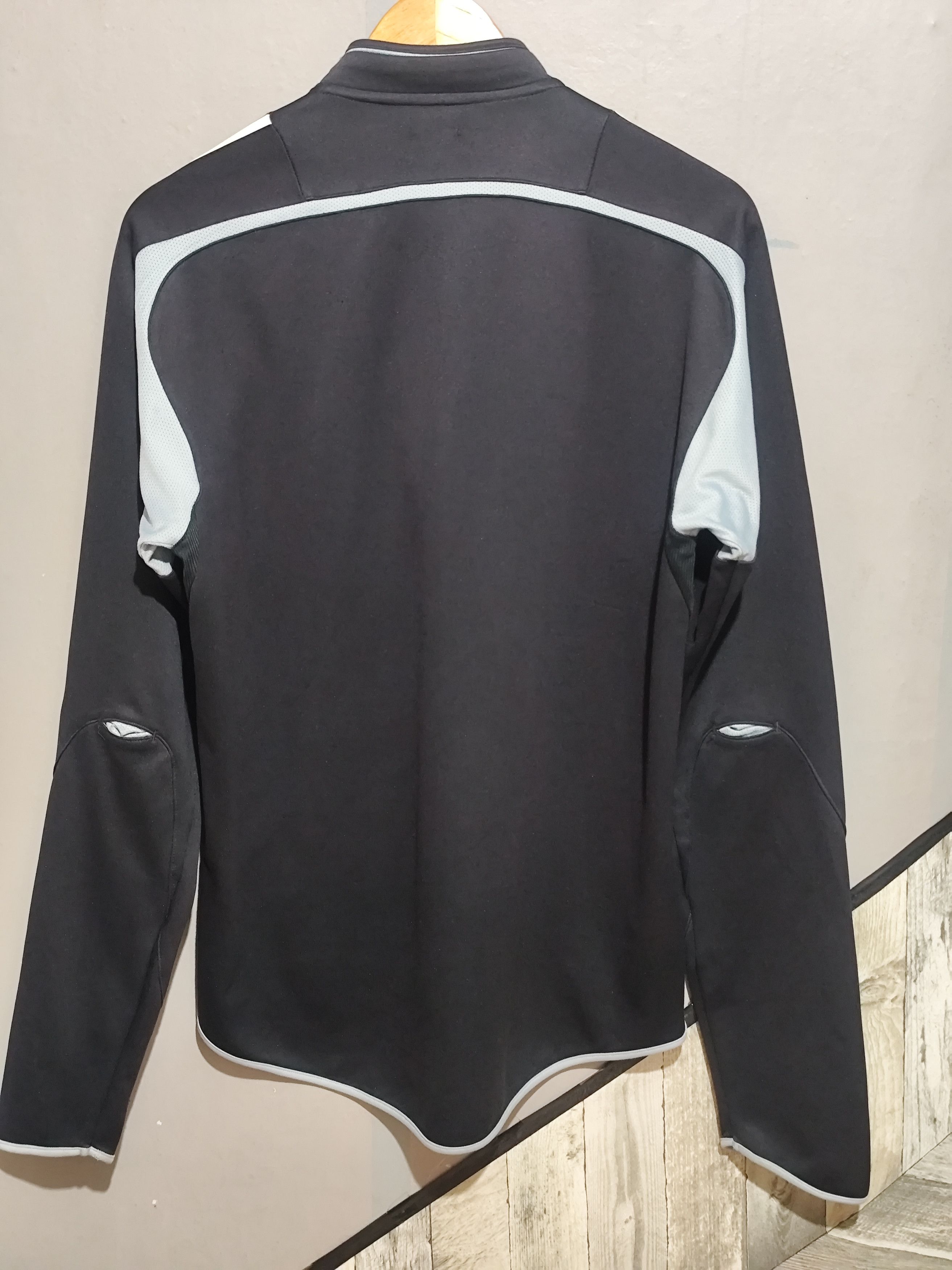 Adidas × Vintage Adidas x Real Madrid 2004 ⅓ Zipper Training Sweatshirthirt Size US L / EU 52-54 / 3 - 18 Thumbnail