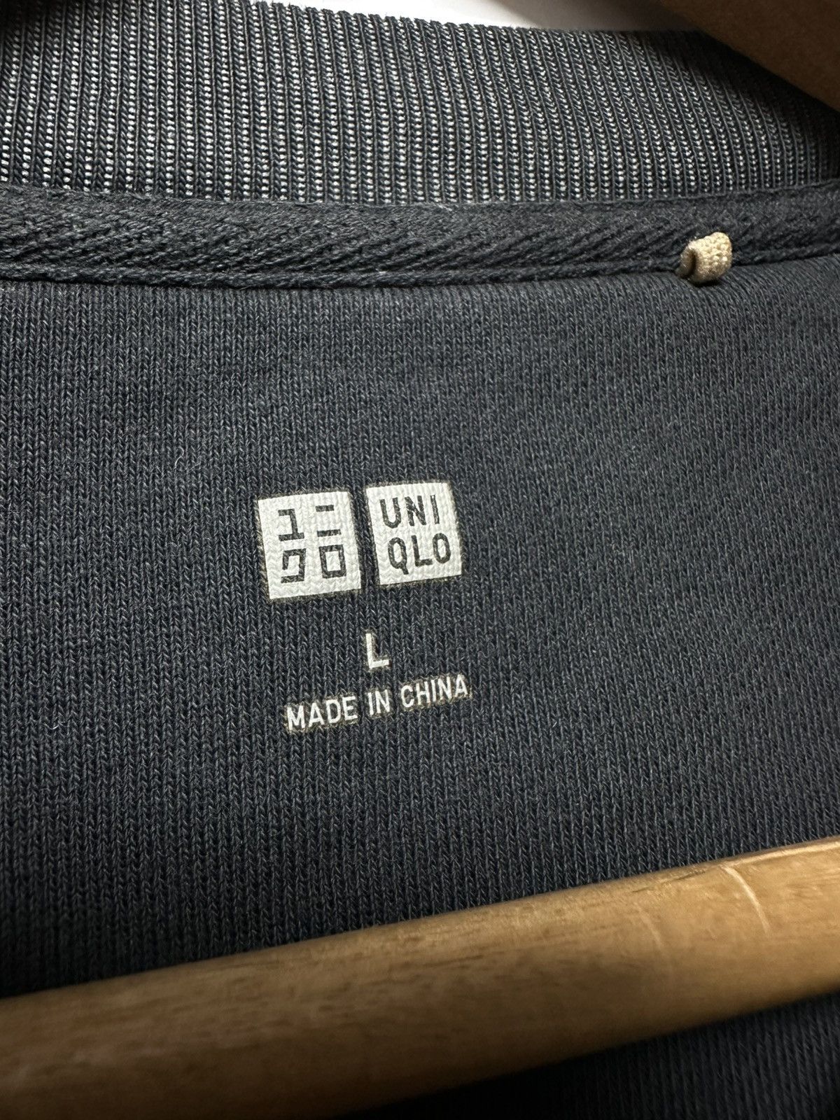 Uniqlo Uniqlo Japan Style Sweatshirt Streetwear Size US L / EU 52-54 / 3 - 3 Thumbnail