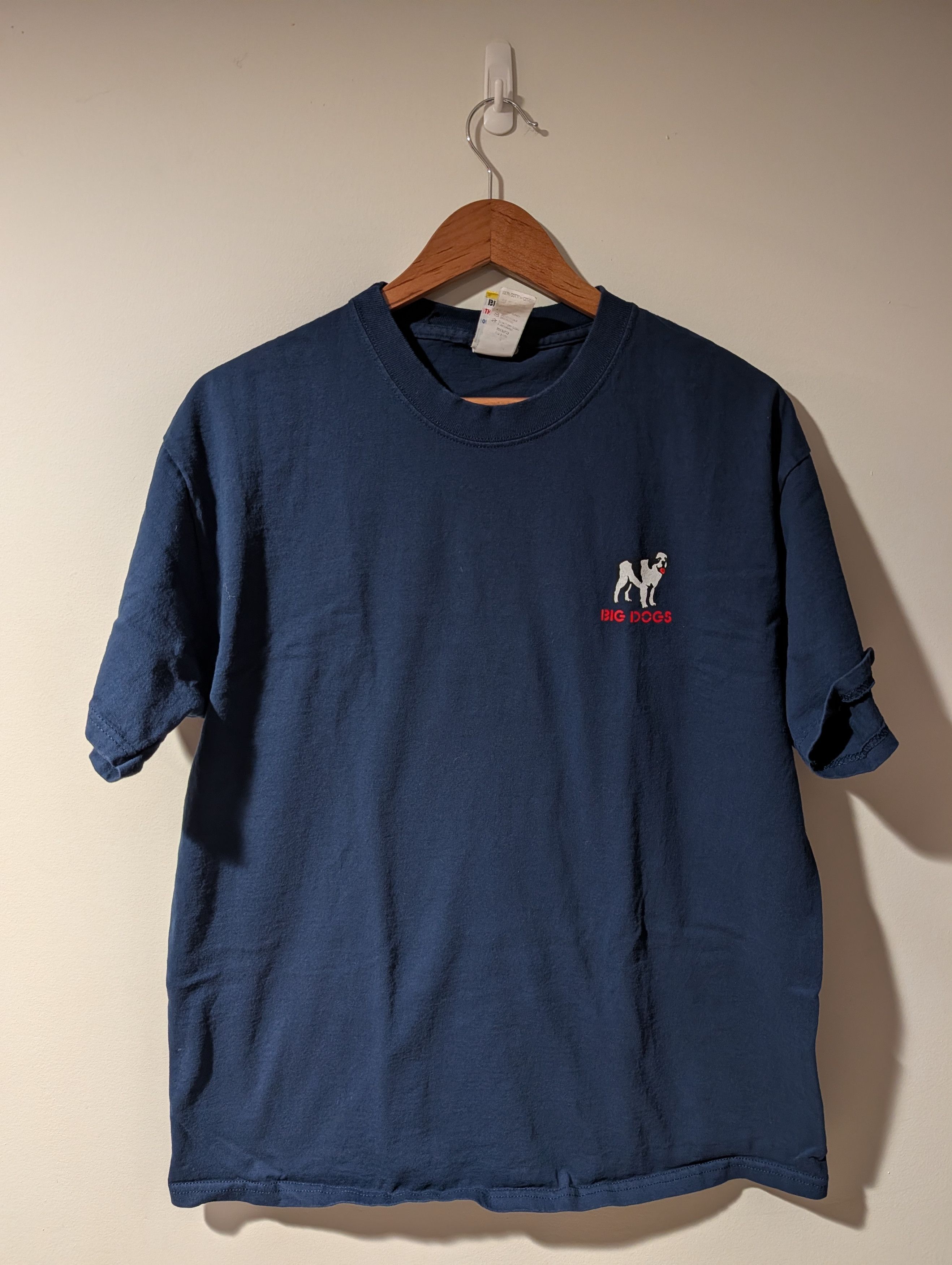 Big Dogs VTG Big Dogs I Don't Have An Attitude I'm Just Right T-Shirt Size US L / EU 52-54 / 3 - 5 Thumbnail