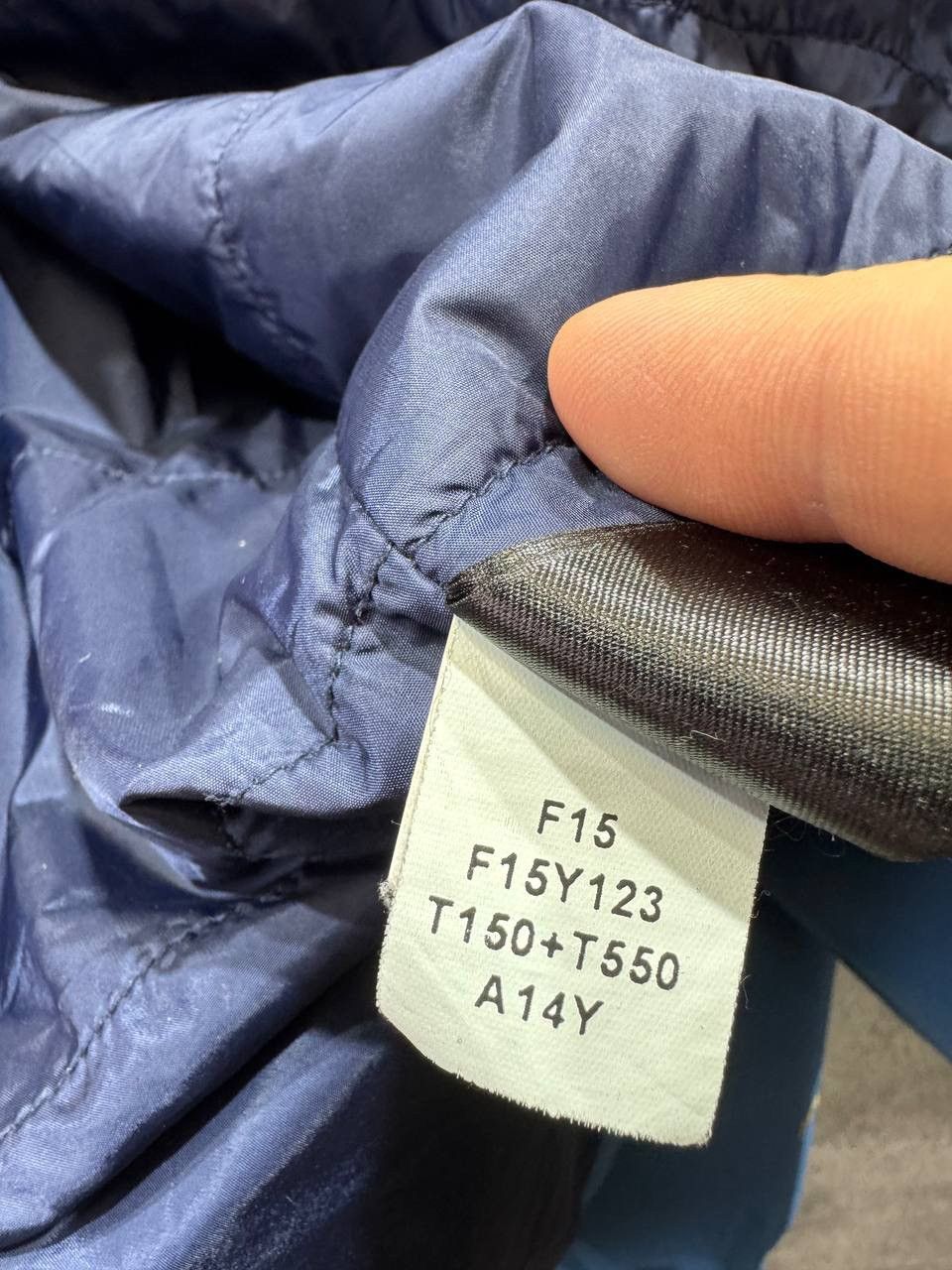 The North Face Mens Blue The North Face Hyvent Hooded Jacket Size US L / EU 52-54 / 3 - 20 Thumbnail