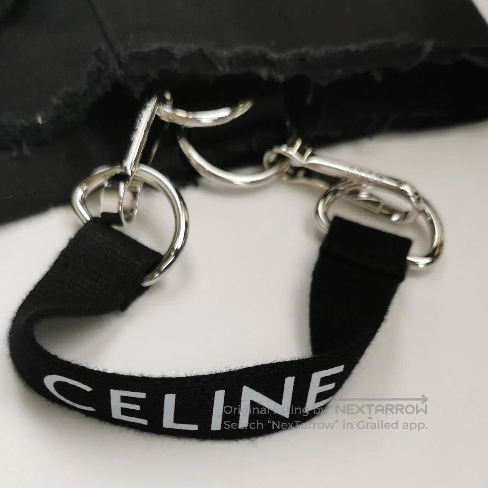 Celine Celine Black Cotton Cargo Shorts M. Size US 30 / EU 46 - 2 Thumbnail