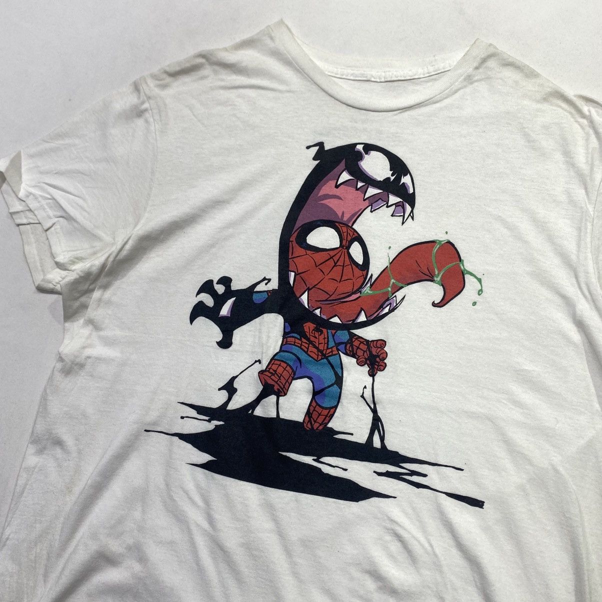 Marvel Comics Marvel Spiderman T-Shirt Size US L / EU 52-54 / 3 - 2 Thumbnail