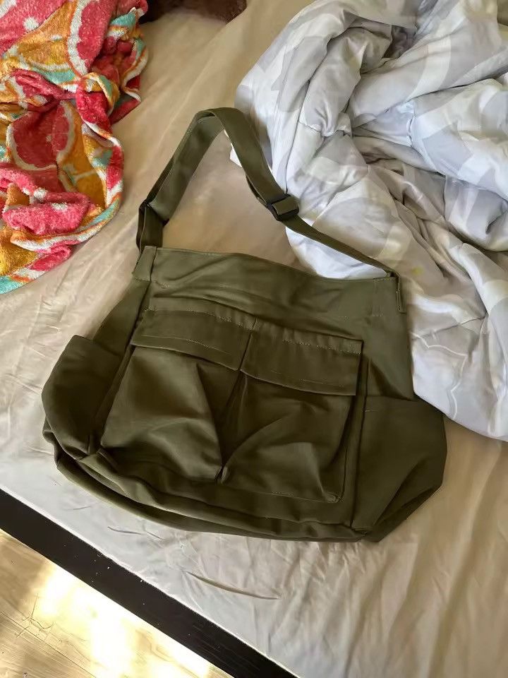 Japanese Brand Crossbody Shoulder Messenger Bag Size ONE SIZE - 1 Thumbnail