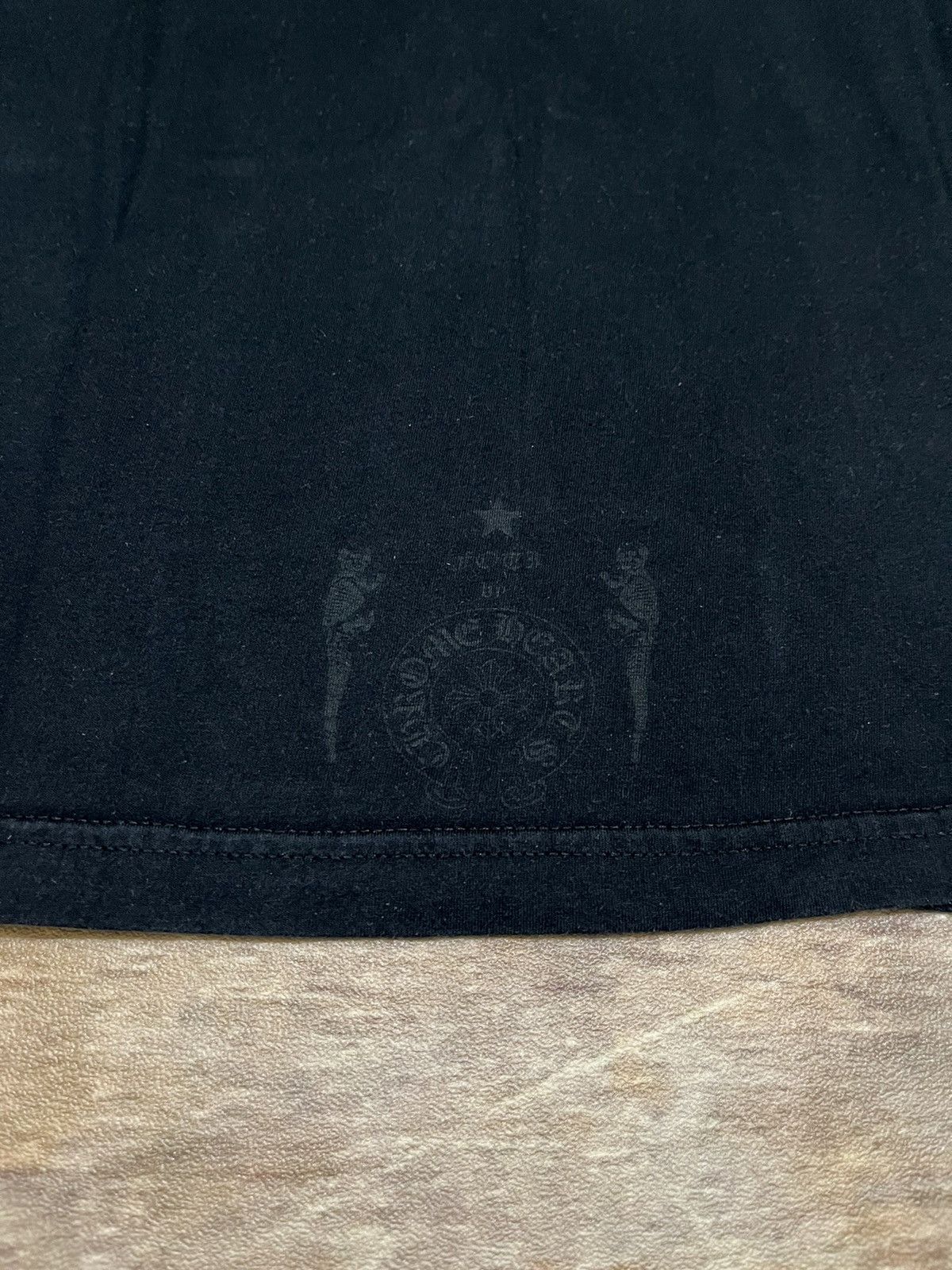 Chrome Hearts Chrome Hearts Vintage Foti Clitzen Skull Deer Logo Tshirt Size US L / EU 52-54 / 3 - 4 Thumbnail