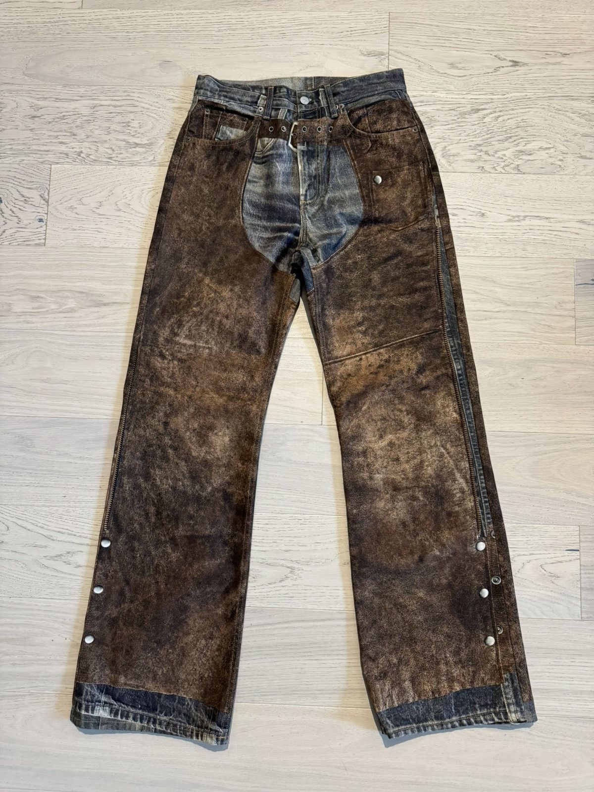 Acne Studios Printed Jeans
