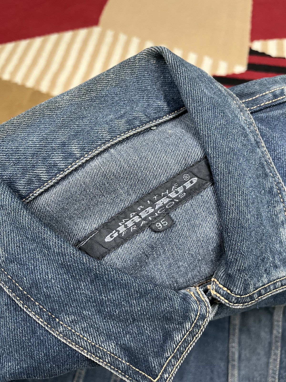 Jean Paul Gaultier × Kapital × Marithe + Francois Girbaud Marithe Francois Girbaud Denim Jacket Size US S / EU 44-46 / 1 - 4 Thumbnail
