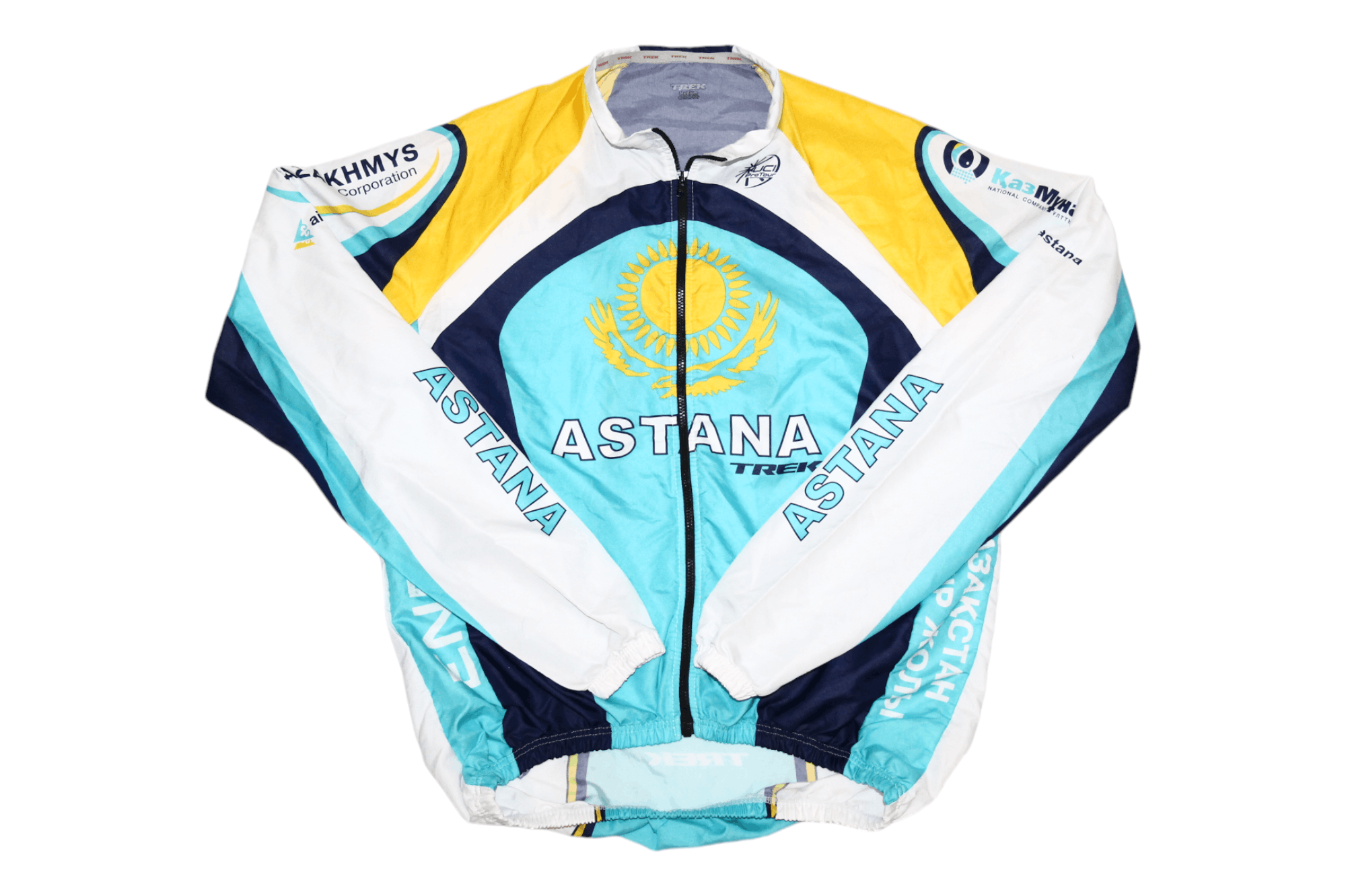 Other Trek Team Astana Cycling Jersey Windbreaker Jacket Size US M / EU 48-50 / 2 - 11 Thumbnail
