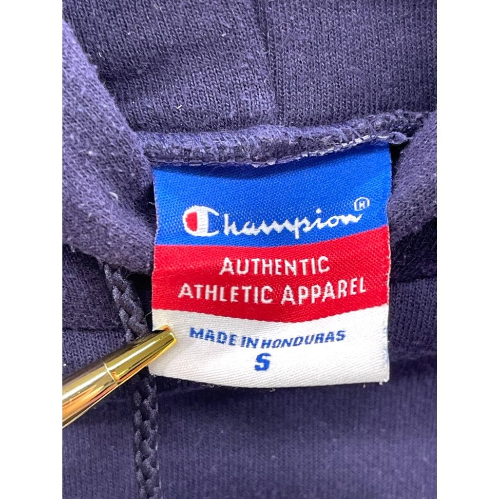 Champion × Vintage 2000's Champion Triway Collegiate Hoodie Size US S / EU 44-46 / 1 - 3 Thumbnail