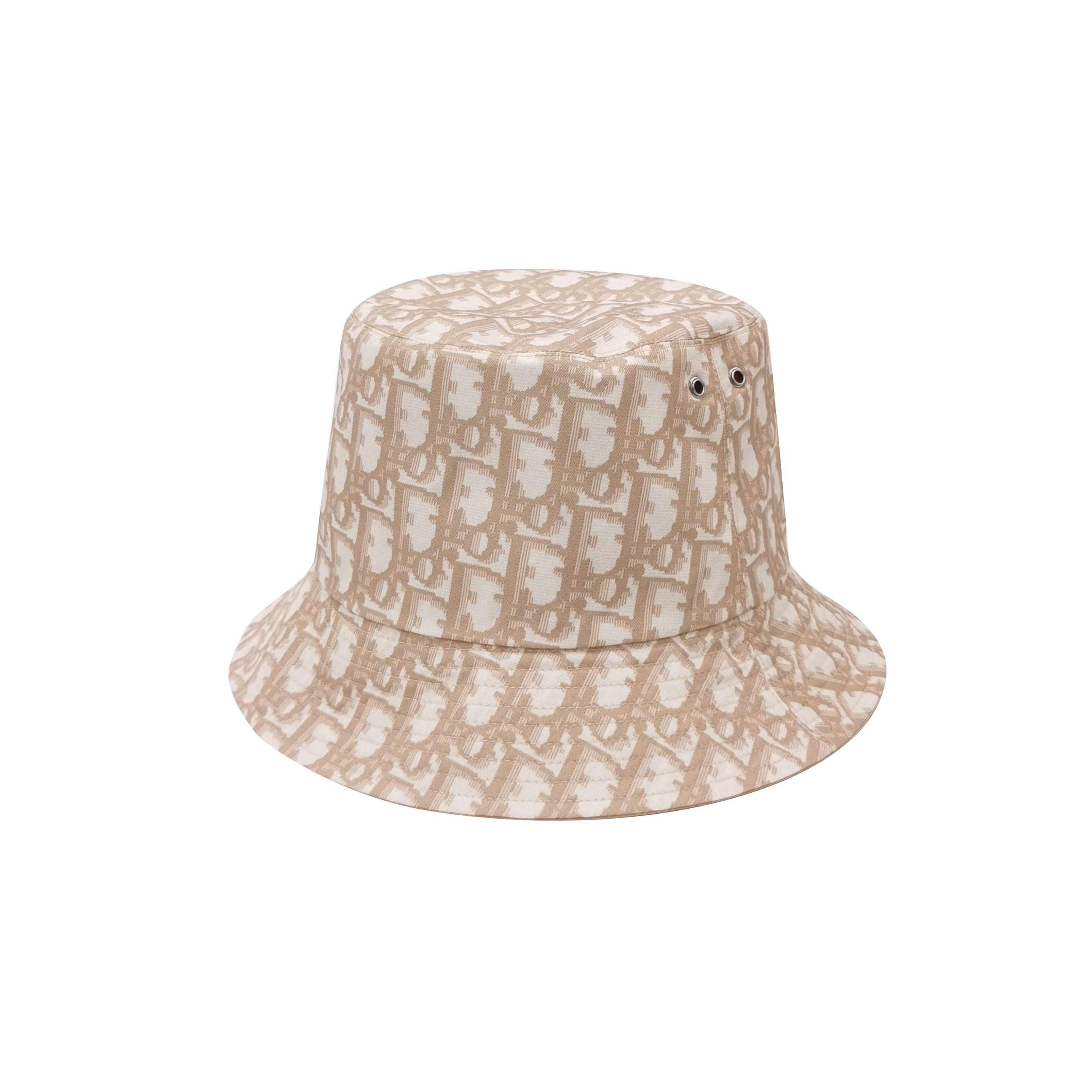 Dior Dior Oblique Teddy-D Reversible Bucket Hat Size 57 Size ONE SIZE - 1 Thumbnail