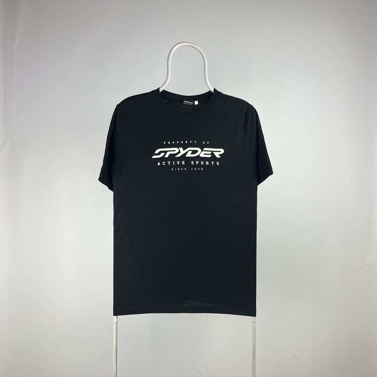 Spyder Spyder T-shirt box logo size Medium Size US M / EU 48-50 / 2 - 1 Thumbnail