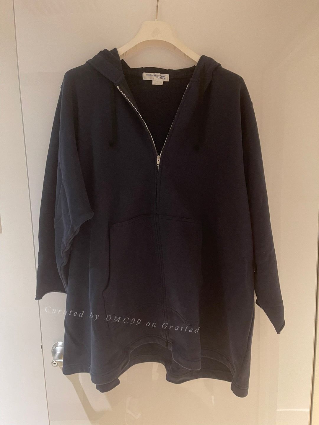 Comme des Garcons SHIRT Comme des Garçons SHIRT Boys Dark Blue Hoodie Size US S / EU 44-46 / 1 - 1 Thumbnail