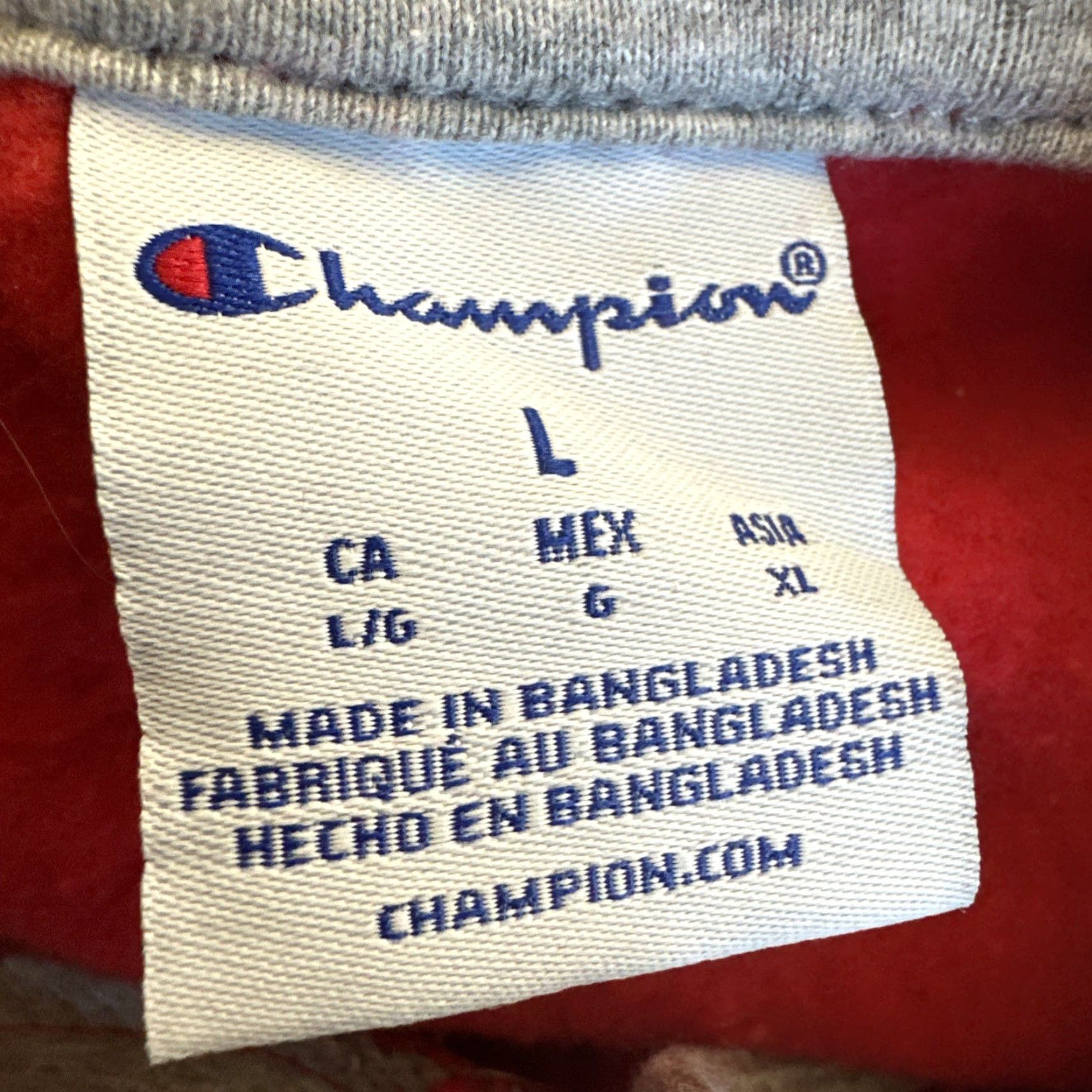 Champion Champion Hoodie Mens Large Red Berkelee College Of Music Pullover Sweatshirt Size US L / EU 52-54 / 3 - 7 Thumbnail
