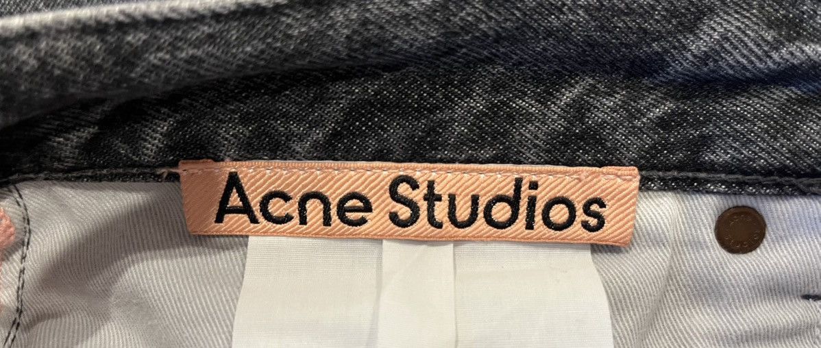 Acne Studios Acne Studios 1989 Ash Black (33x32) Size US 33 - 7 Thumbnail