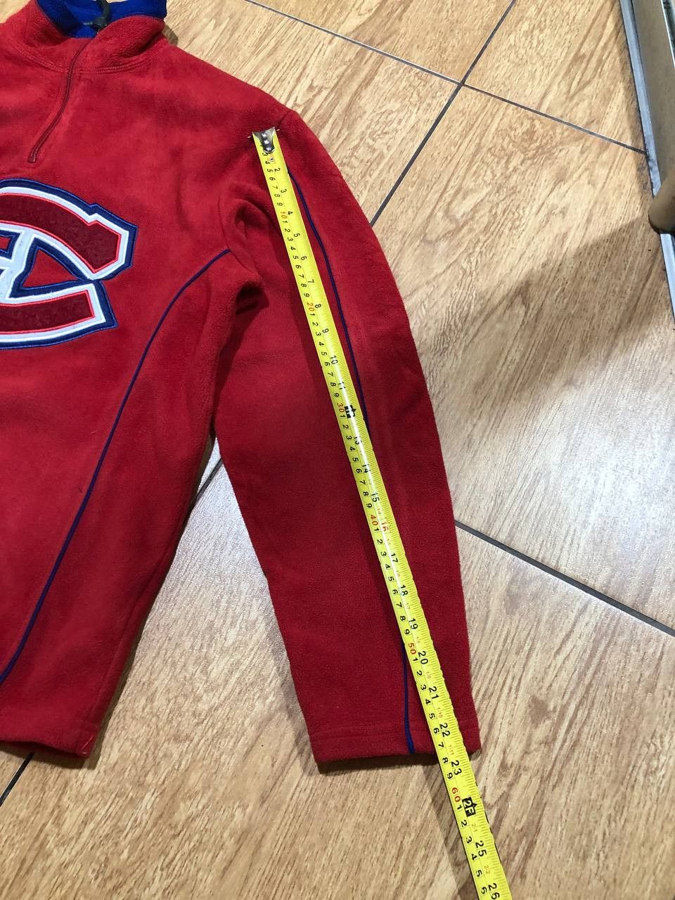 NHL Vintage NHL Montreal Canadiens Ice Hockey Long Sleeve Size S Size US S / EU 44-46 / 1 - 8 Thumbnail