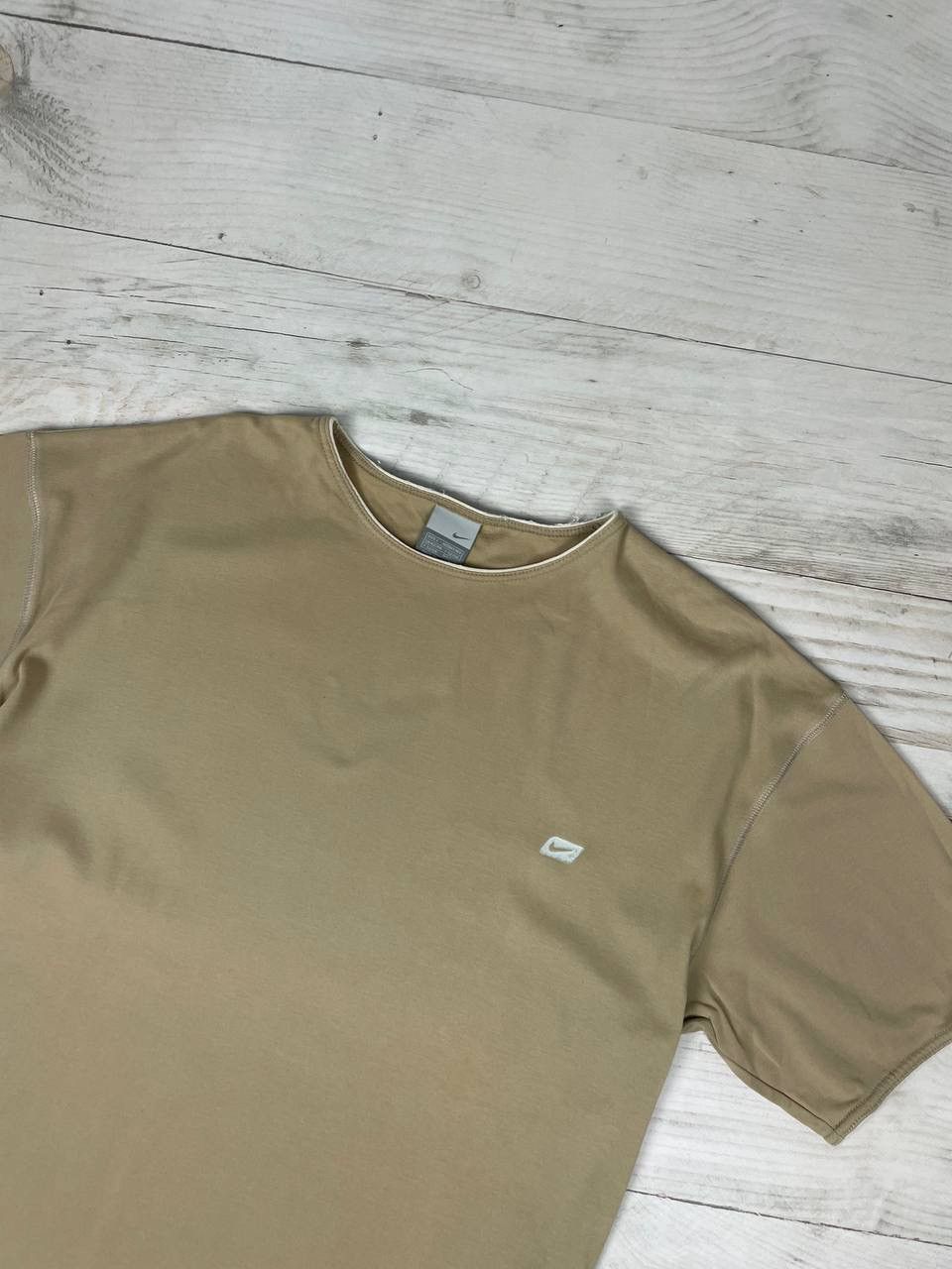 Nike Vintage Nike 00s T Shirt Swoosh Basic Size US L / EU 52-54 / 3 - 3 Thumbnail