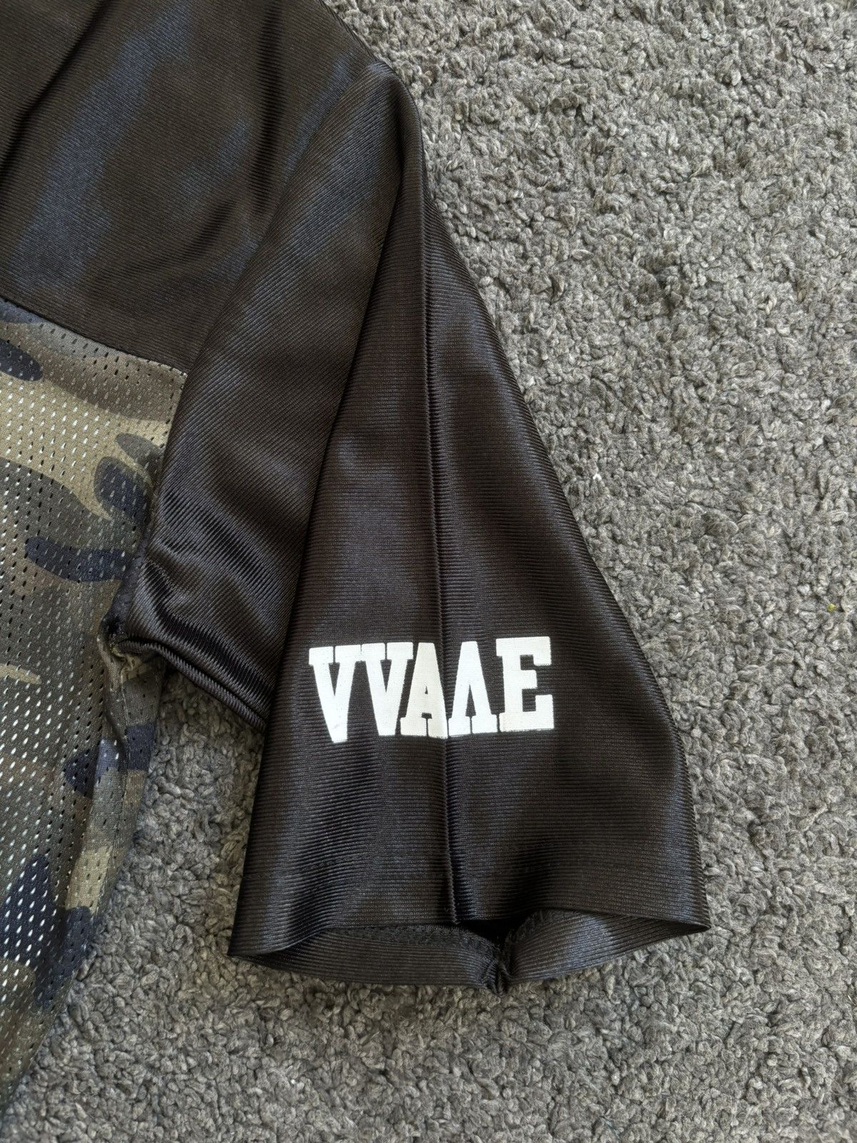 Vintage Vintage oversize unisex military black 07 football jersey Size US M / EU 48-50 / 2 - 6 Thumbnail
