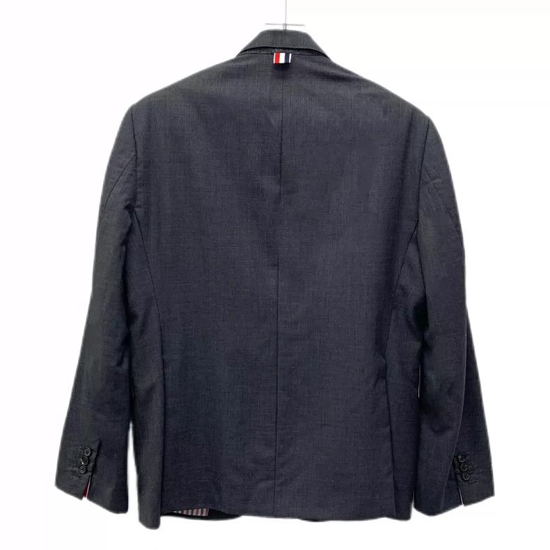 Thom Browne Thom Browne size2 Single-breasted long-sleeved dress jacket Size 36S - 2 Thumbnail