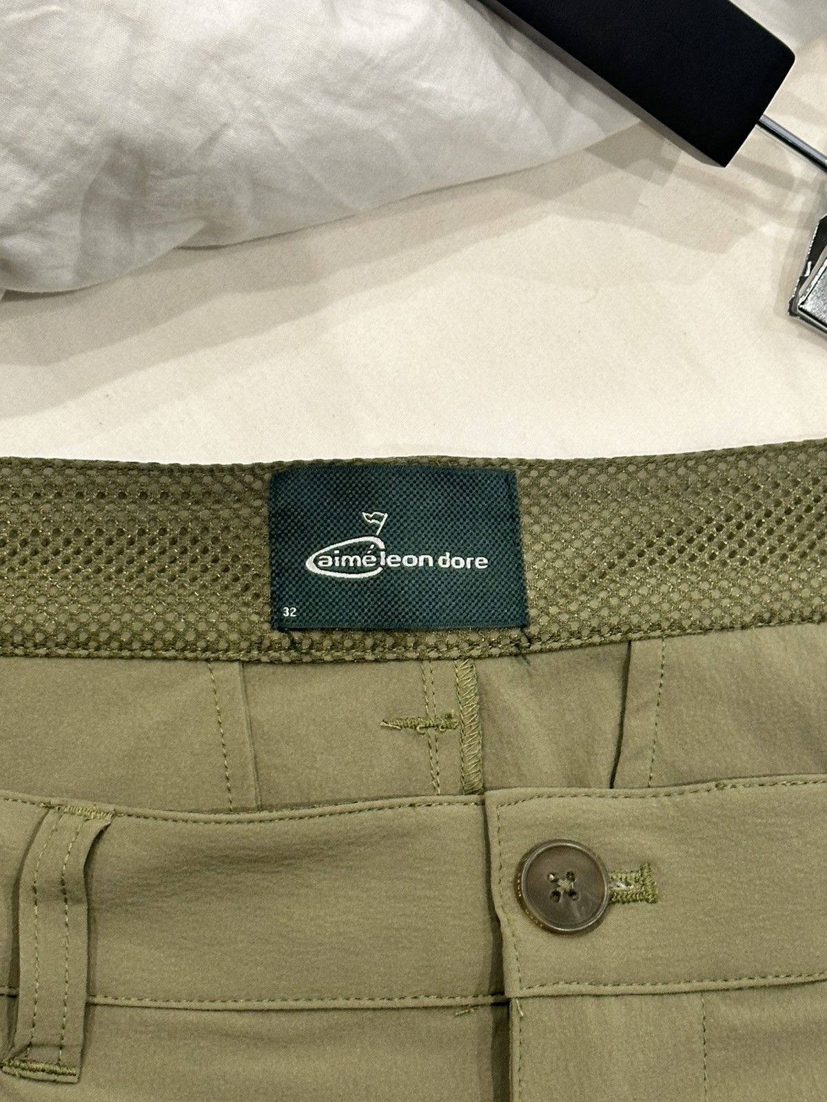 Aime Leon Dore ALD Golf Cordura Double Pleated Short Size US 32 / EU 48 - 5 Thumbnail