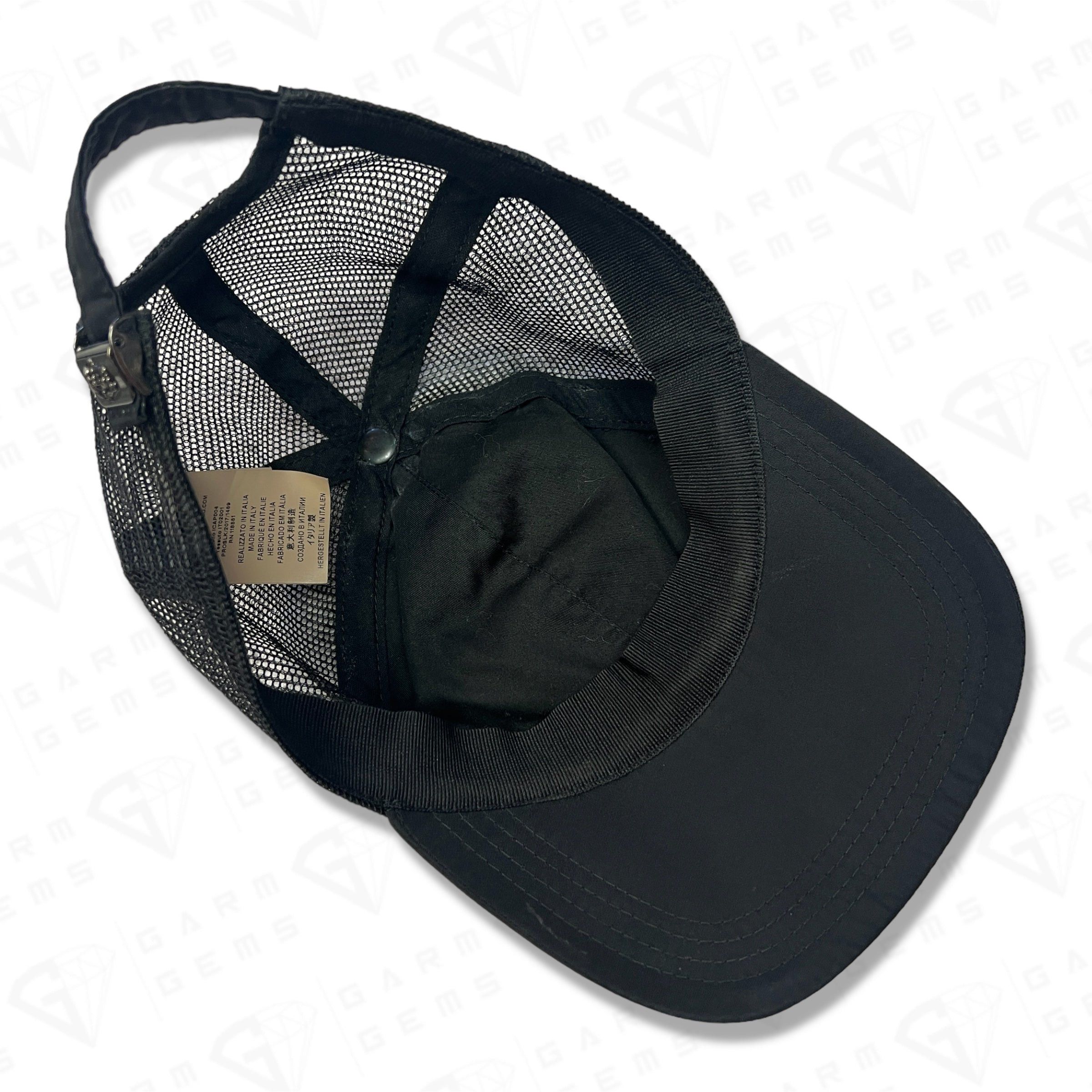 Versace Versace Medusa Logo Cap Size ONE SIZE - 6 Thumbnail