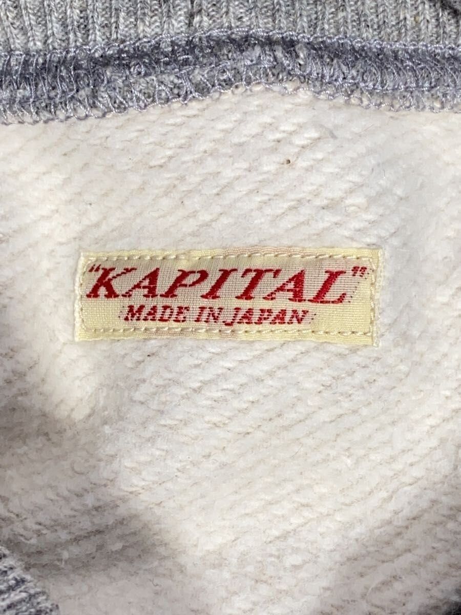 Kapital Piano College Raglan Sweatshirt Size US L / EU 52-54 / 3 - 7 Thumbnail
