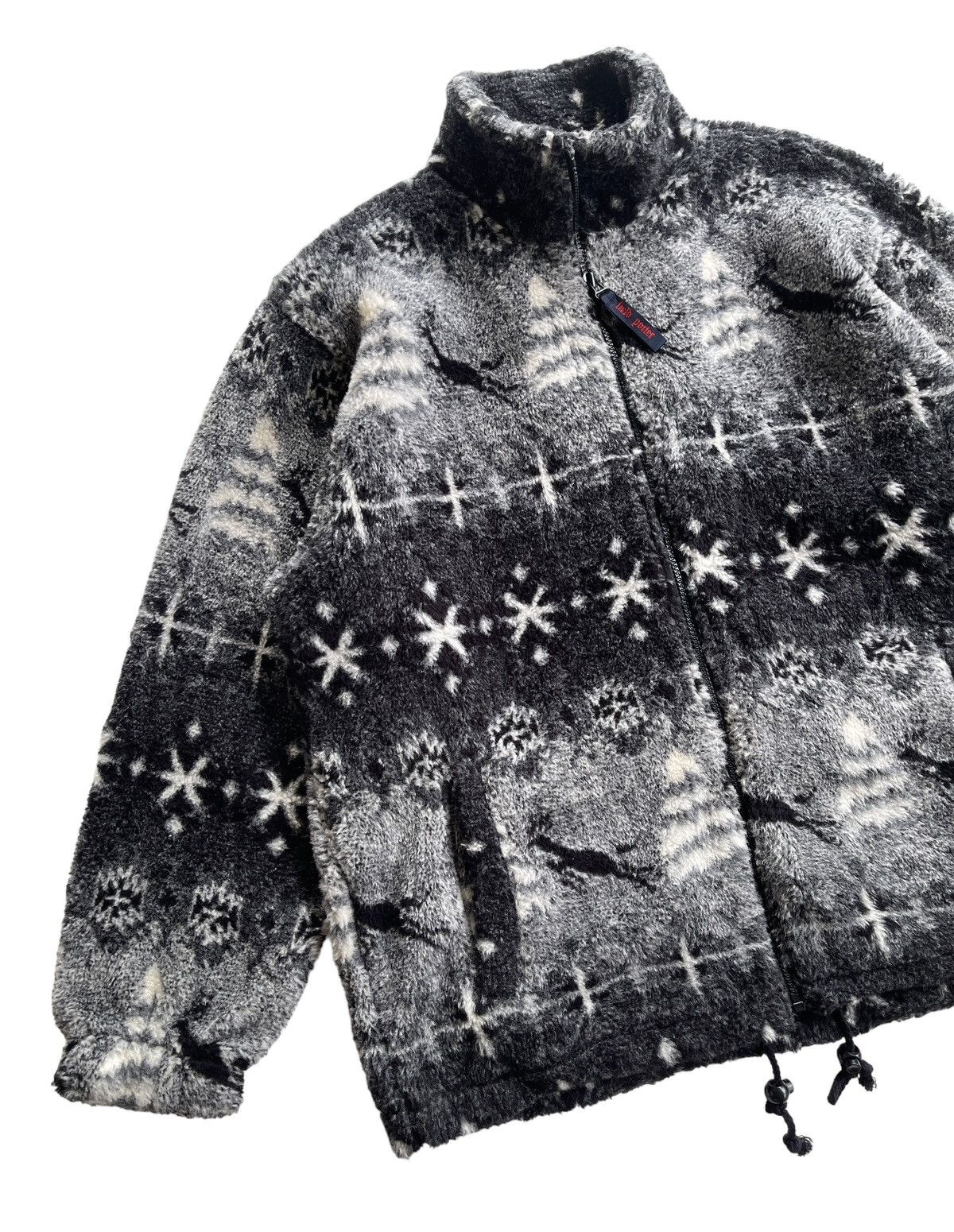 Japanese Brand Field Porter Teddy Fleece Printed Jacket Size US M / EU 48-50 / 2 - 5 Thumbnail