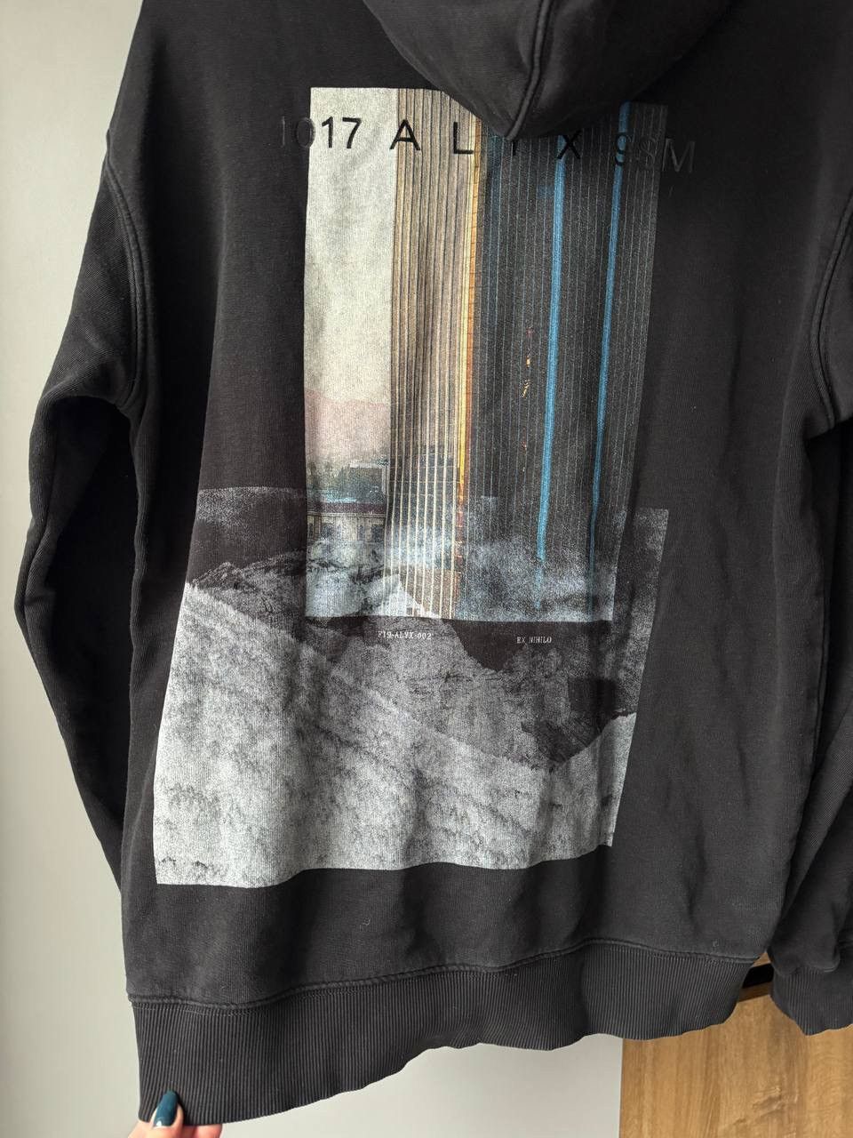 1017 ALYX 9SM 1017 ALYX 9SM Back Printing Zip up Hoodie Size US S / EU 44-46 / 1 - 2 Thumbnail