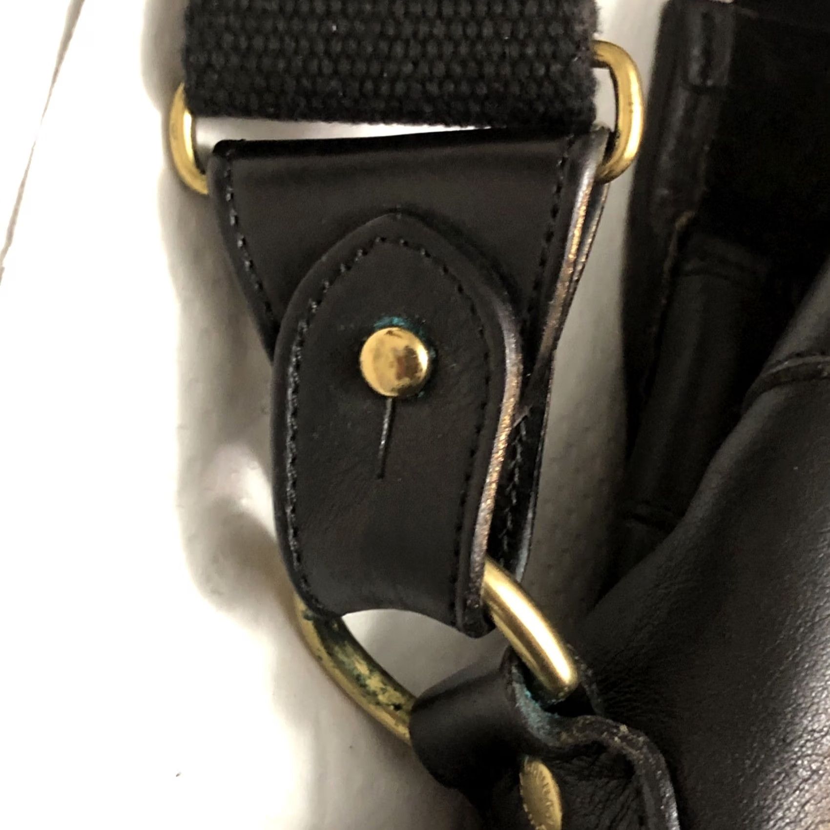 Vintage Rare 1995 Ghurka Marley Hodgson Messenger Briefcase - Black Leather Size ONE SIZE - 5 Thumbnail